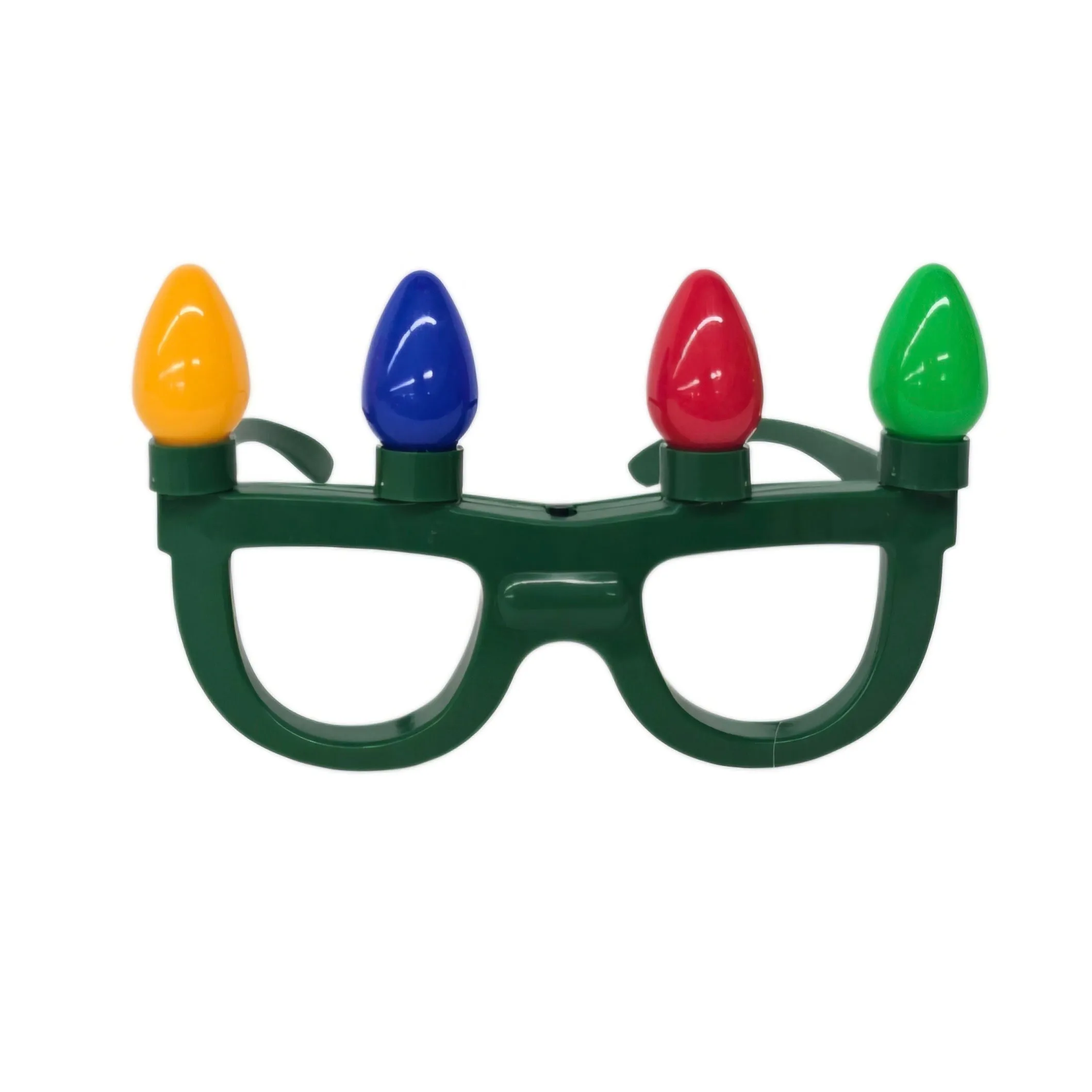 Light Up Bulbs Christmas Eyeglasses