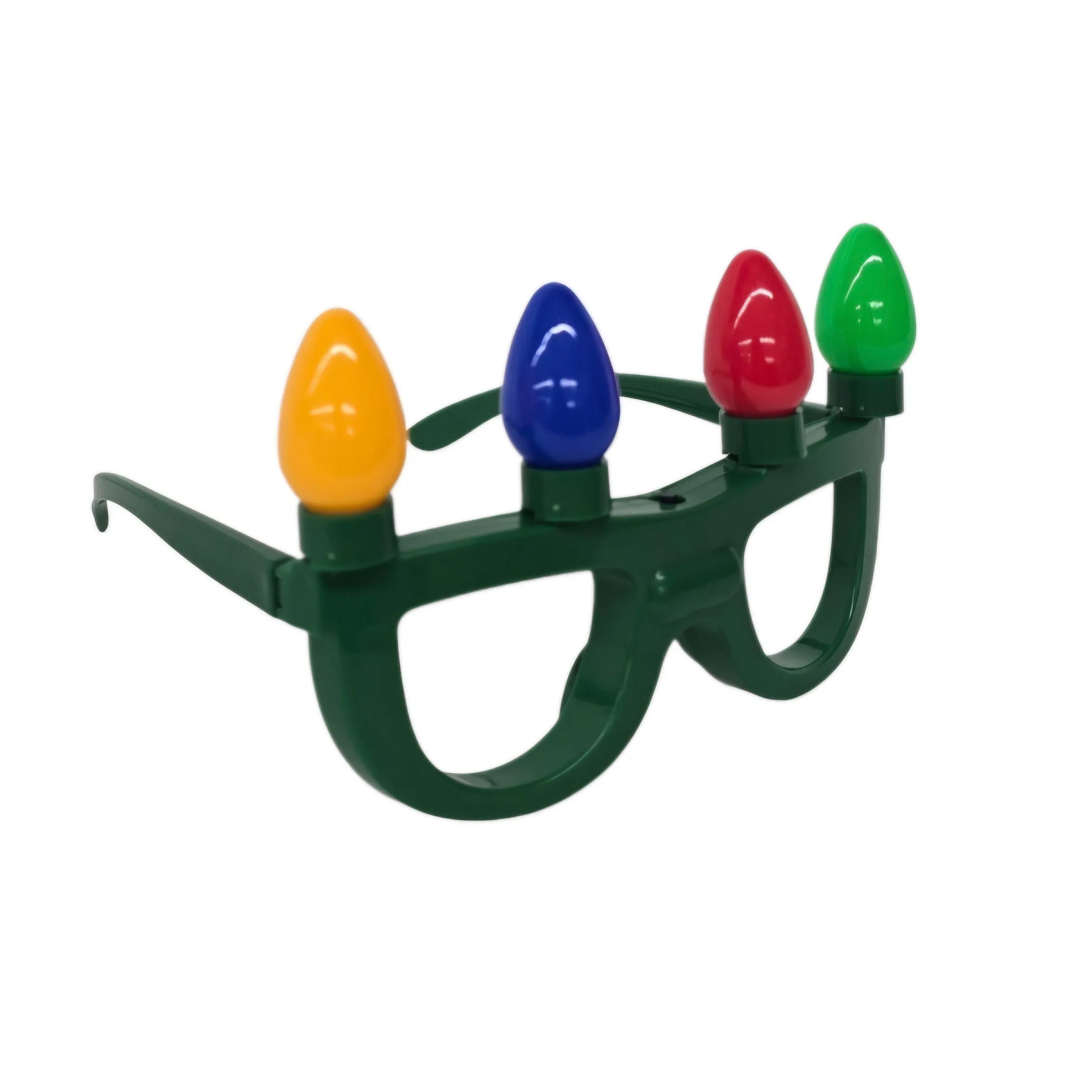 Light Up Bulbs Christmas Eyeglasses