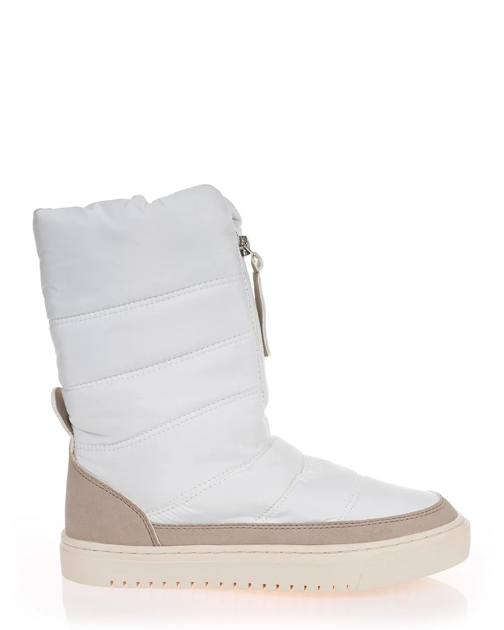 Los Cabos Celena White Vegan Water Proof Boot