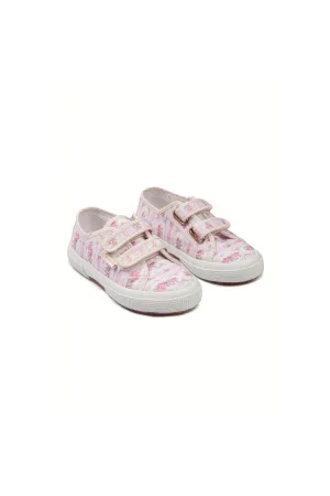 LoveShackFancy x Superga Girls Sneaker - ENCHANTED PINK