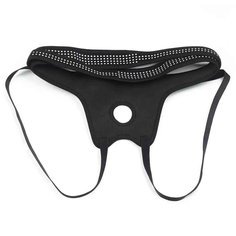 LoveToy Easy Strap-On Harness with Polka Dots