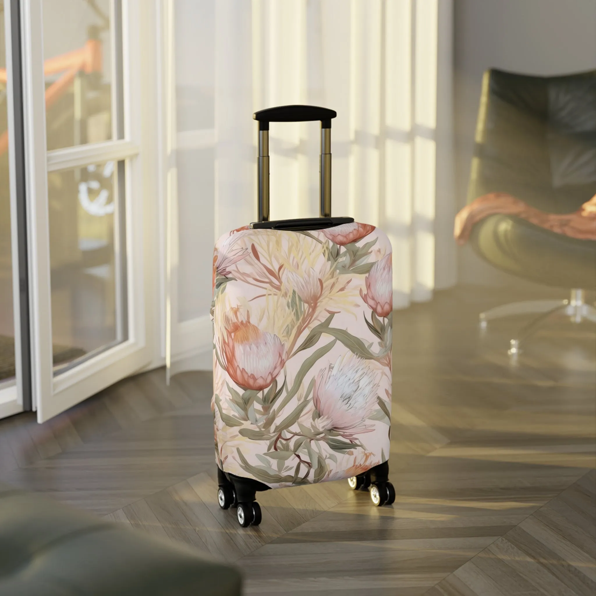 Luggage Cover, Australian Floral-3