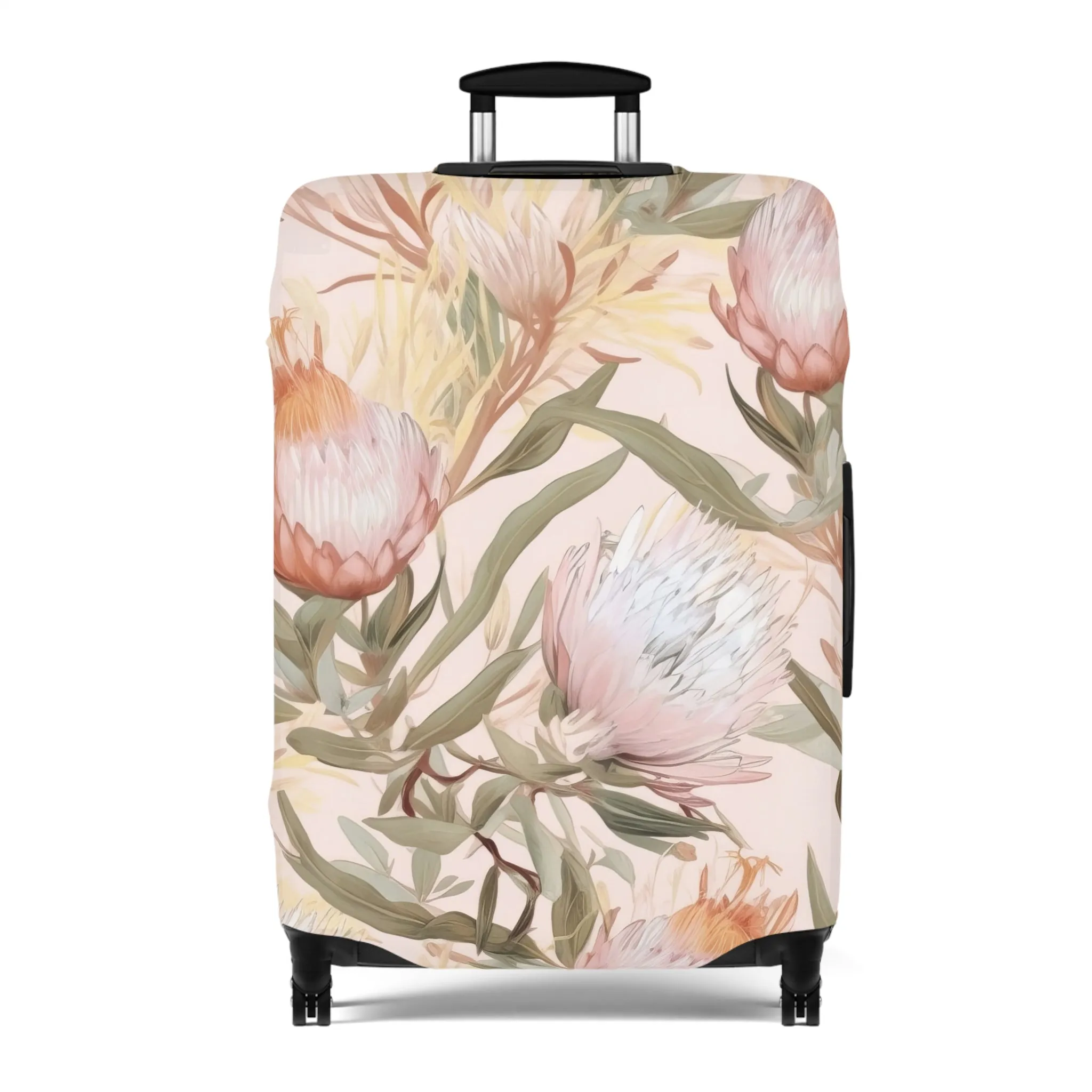 Luggage Cover, Australian Floral-3