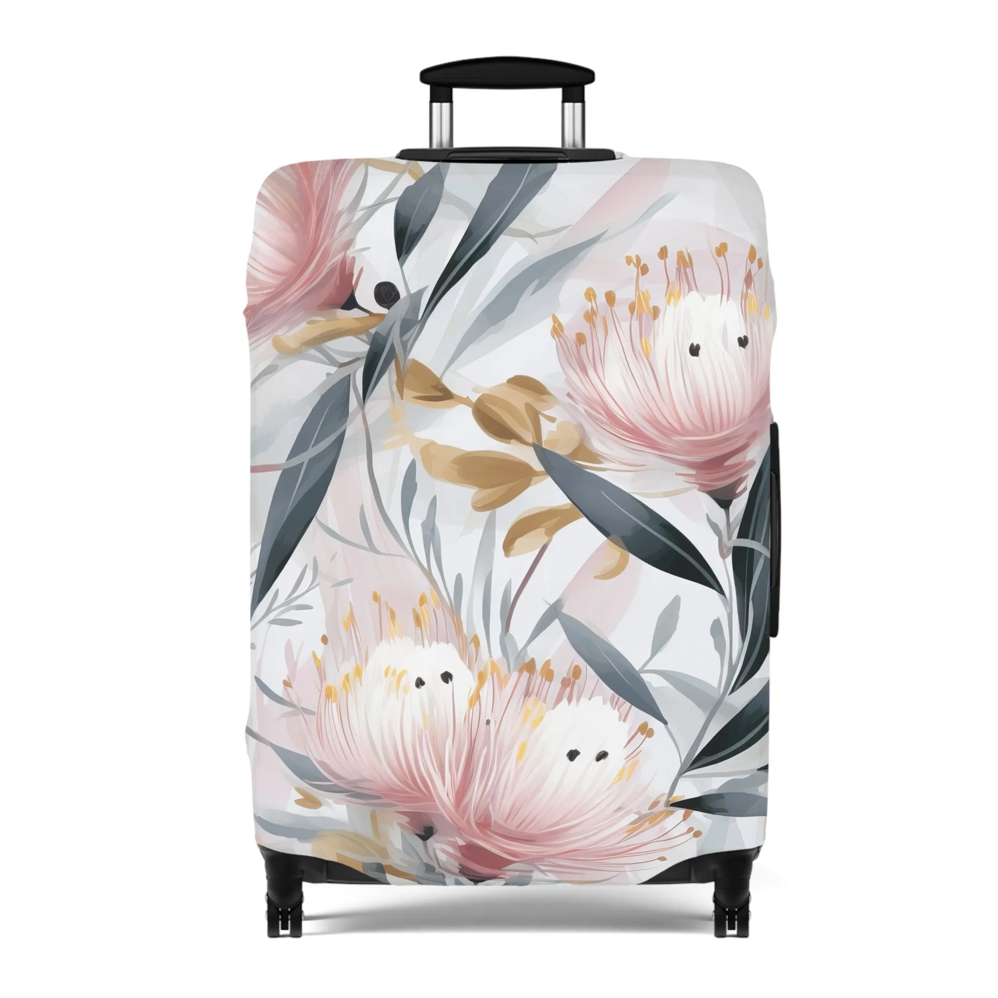 Luggage Cover, Australian Floral