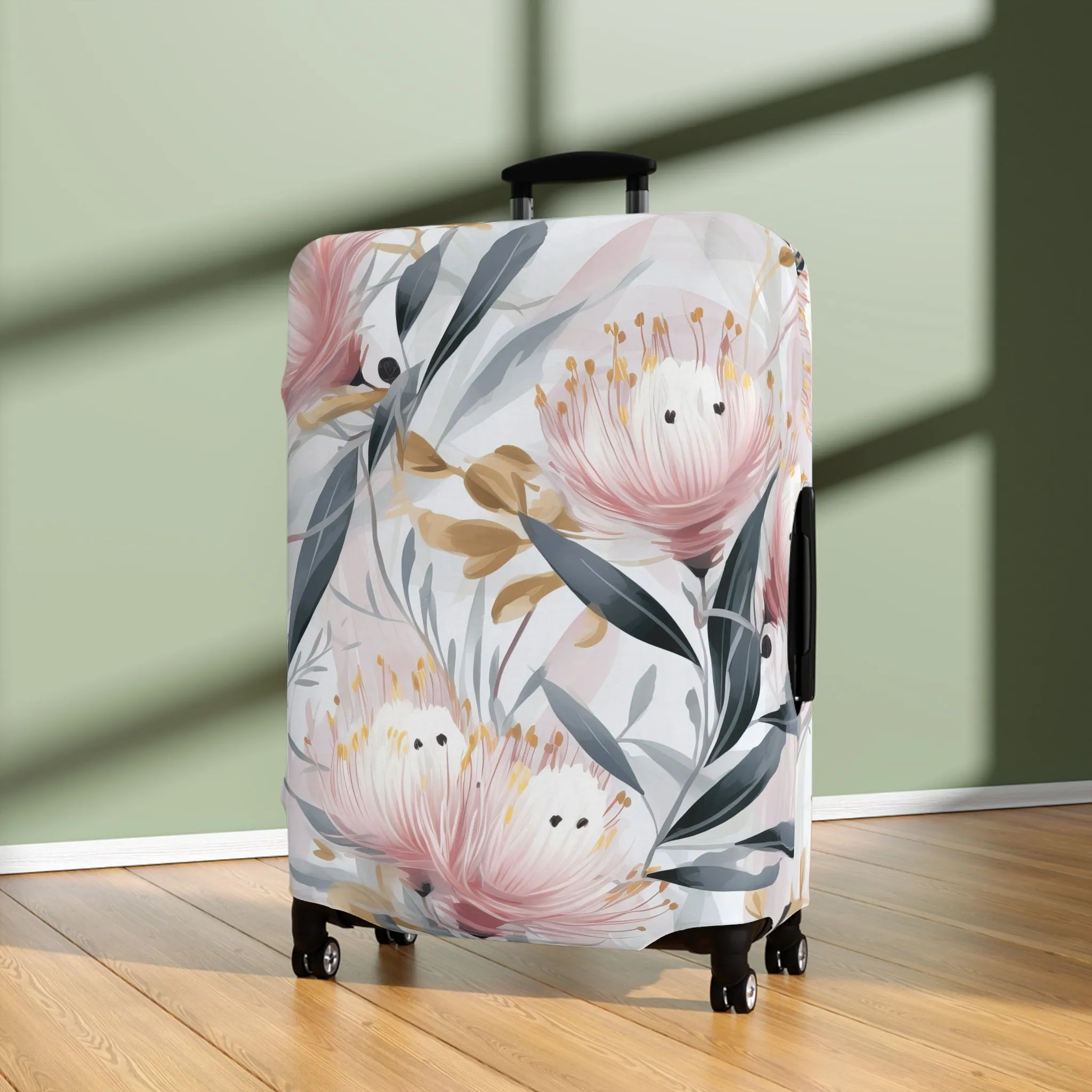 Luggage Cover, Australian Floral