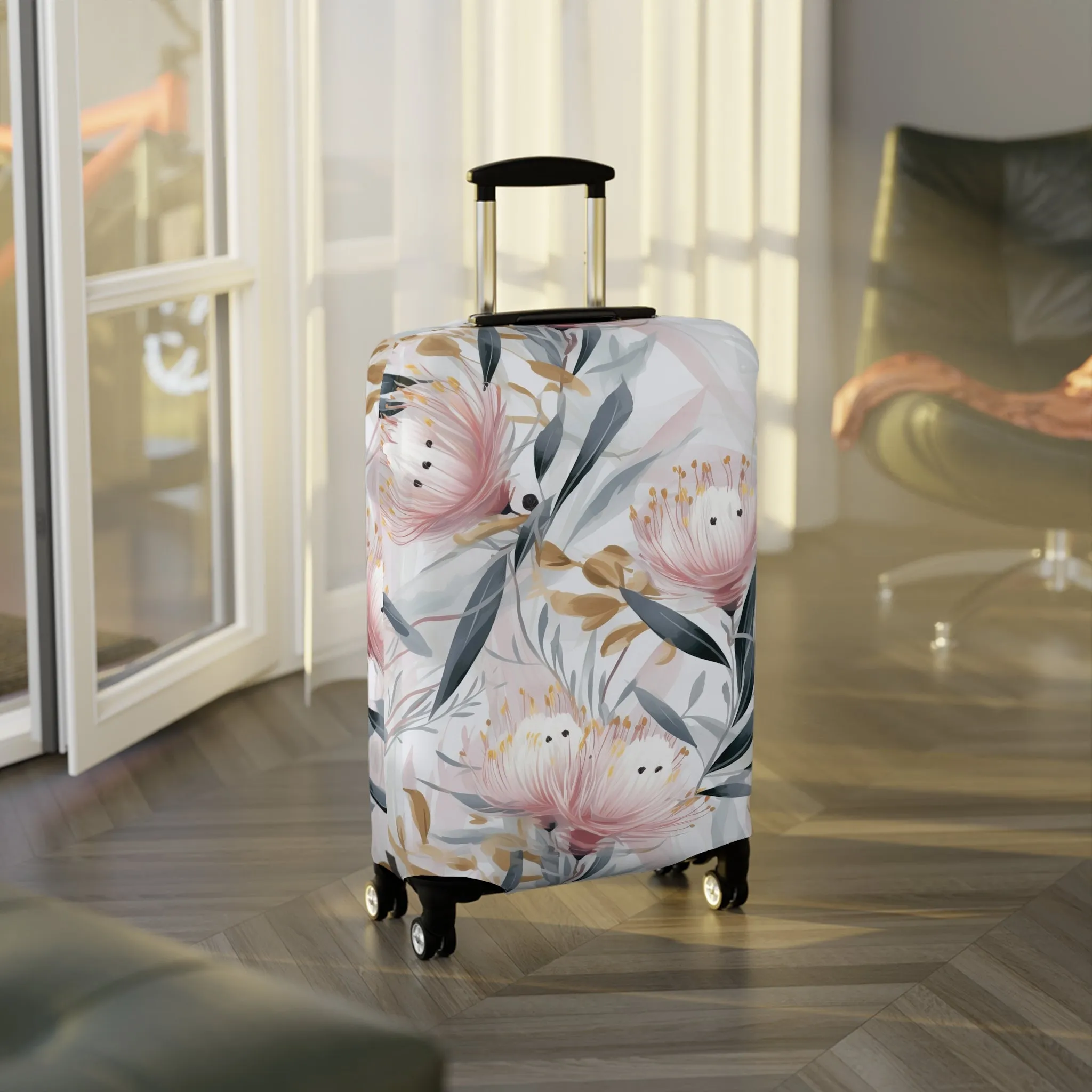 Luggage Cover, Australian Floral