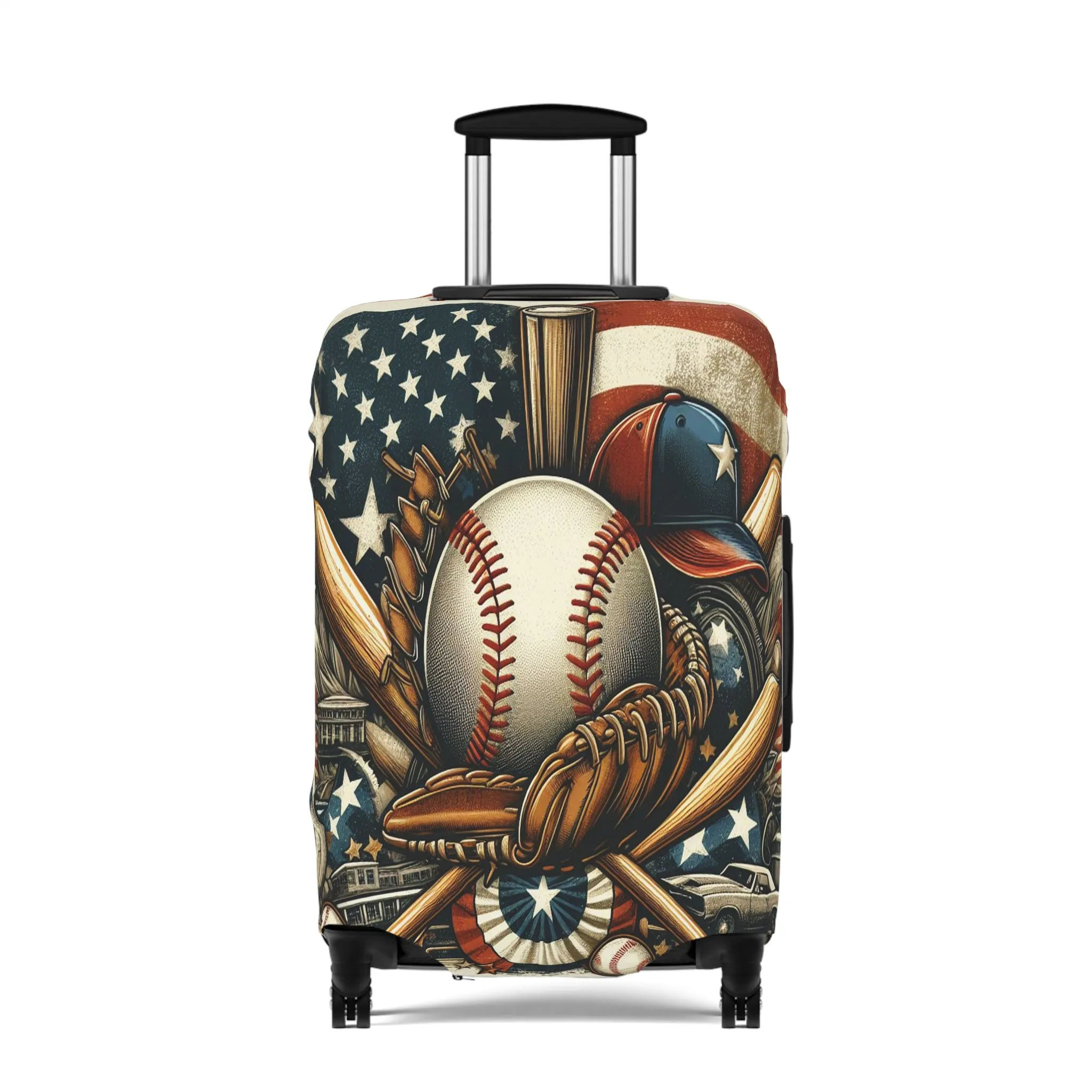 Luggage Cover, Baseball, awd-3075