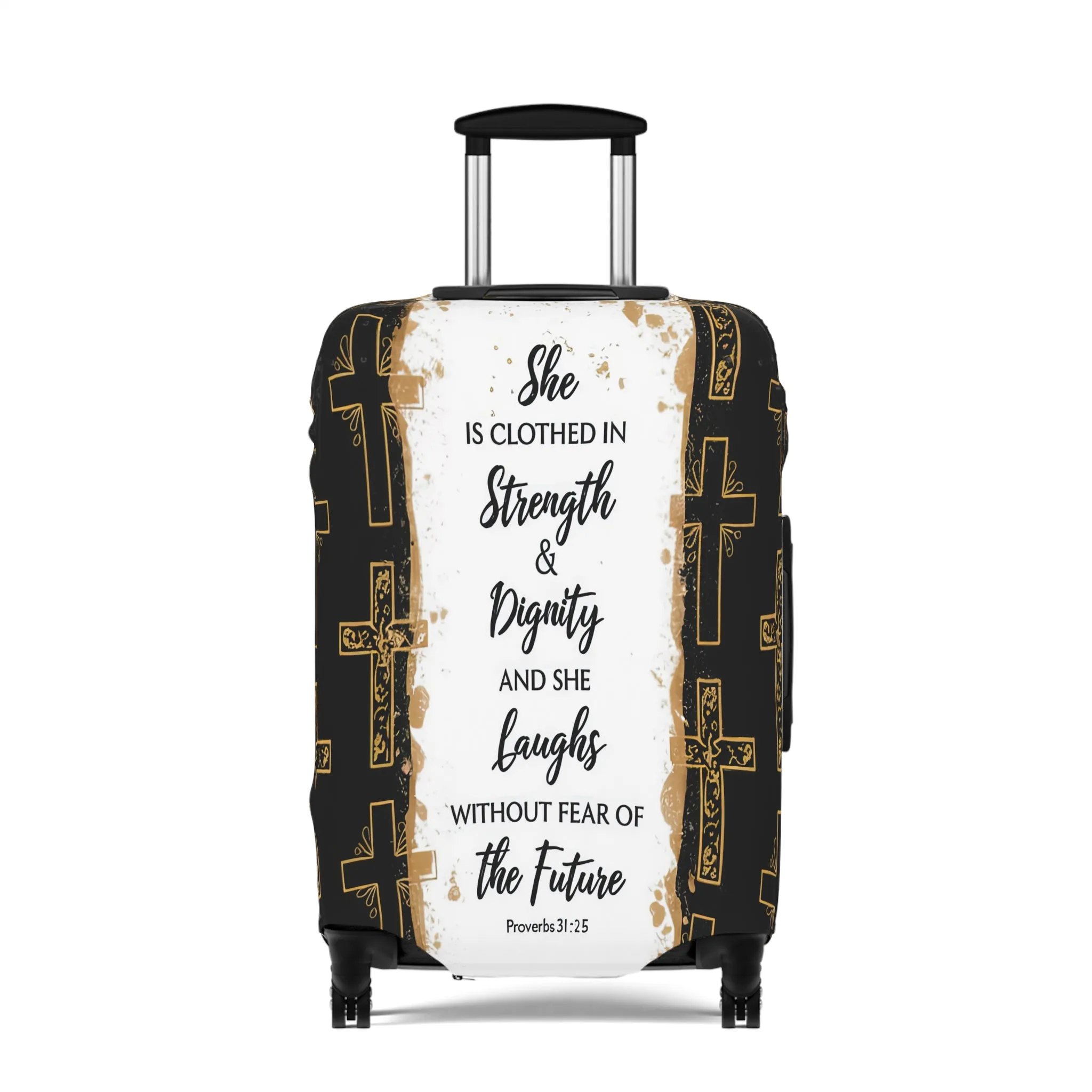 Luggage Cover, Bible Verse, awd-1476