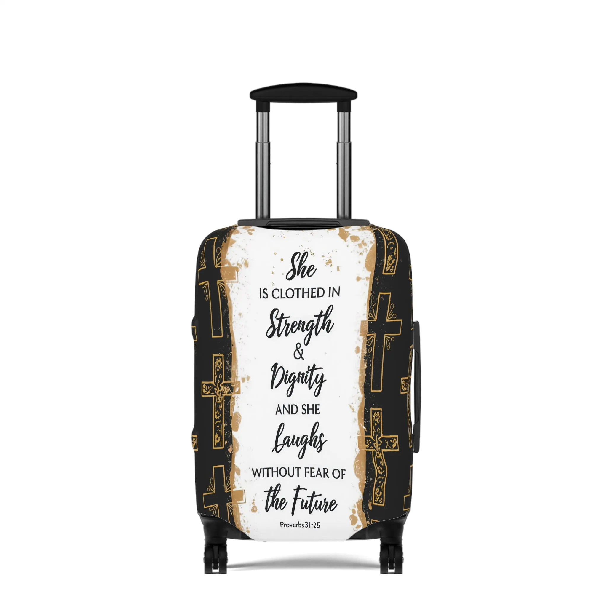 Luggage Cover, Bible Verse, awd-1476