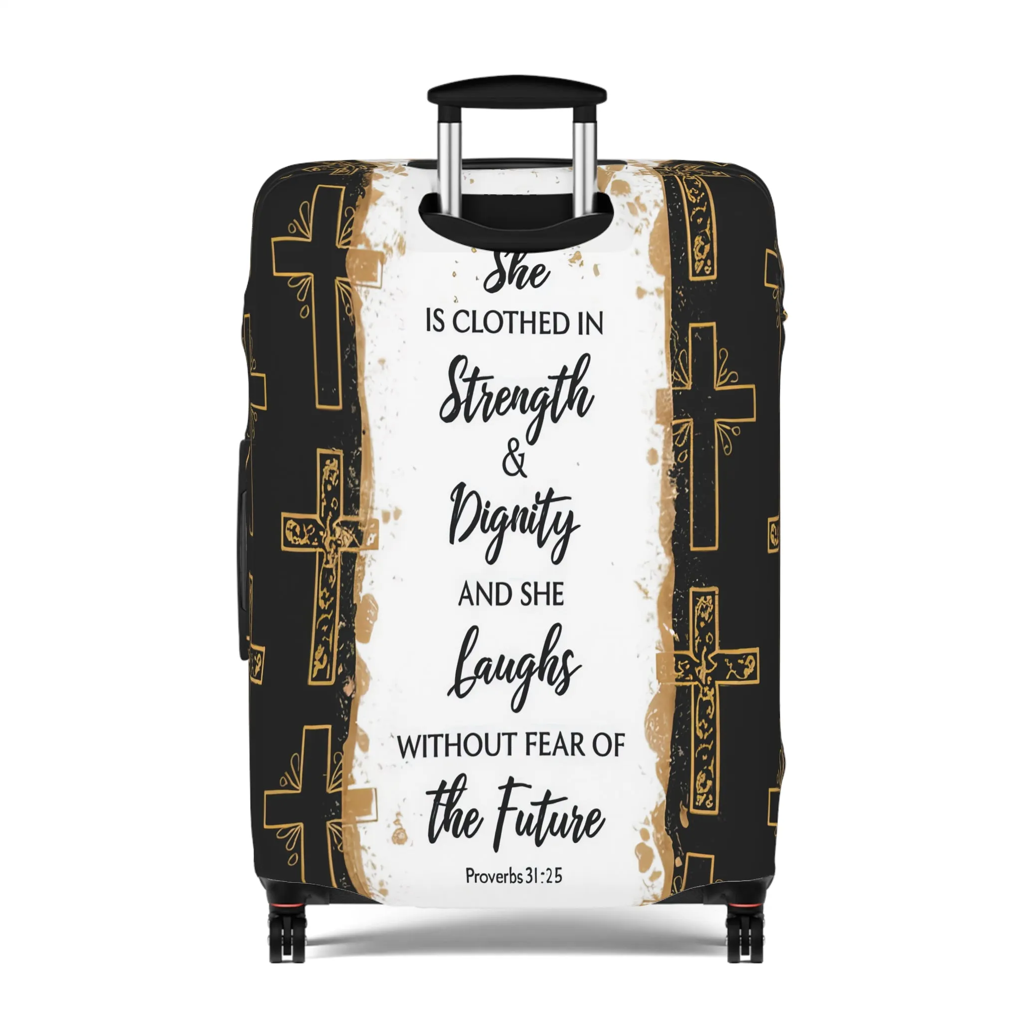 Luggage Cover, Bible Verse, awd-1476