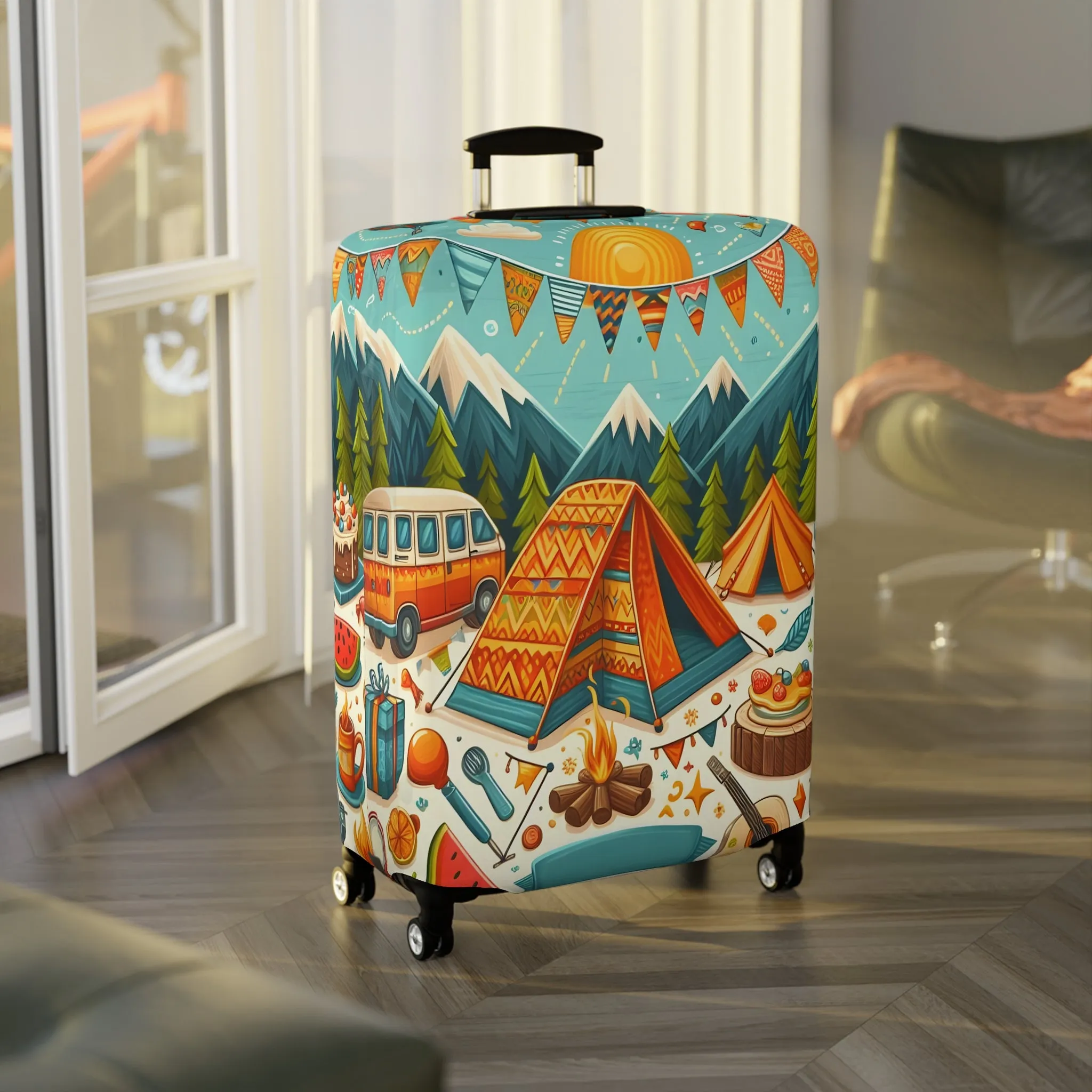 Luggage Cover, Camping, awd-1428