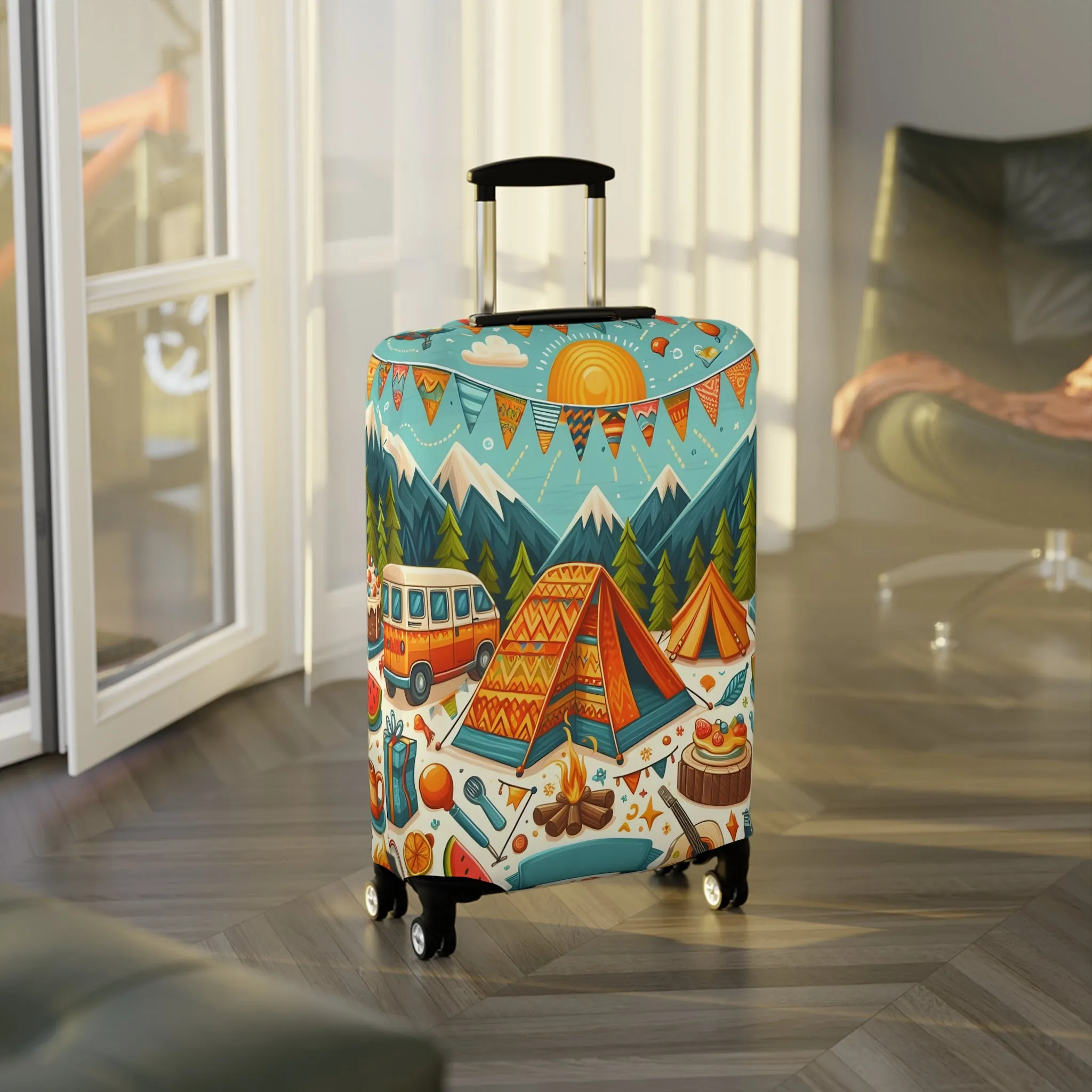 Luggage Cover, Camping, awd-1428