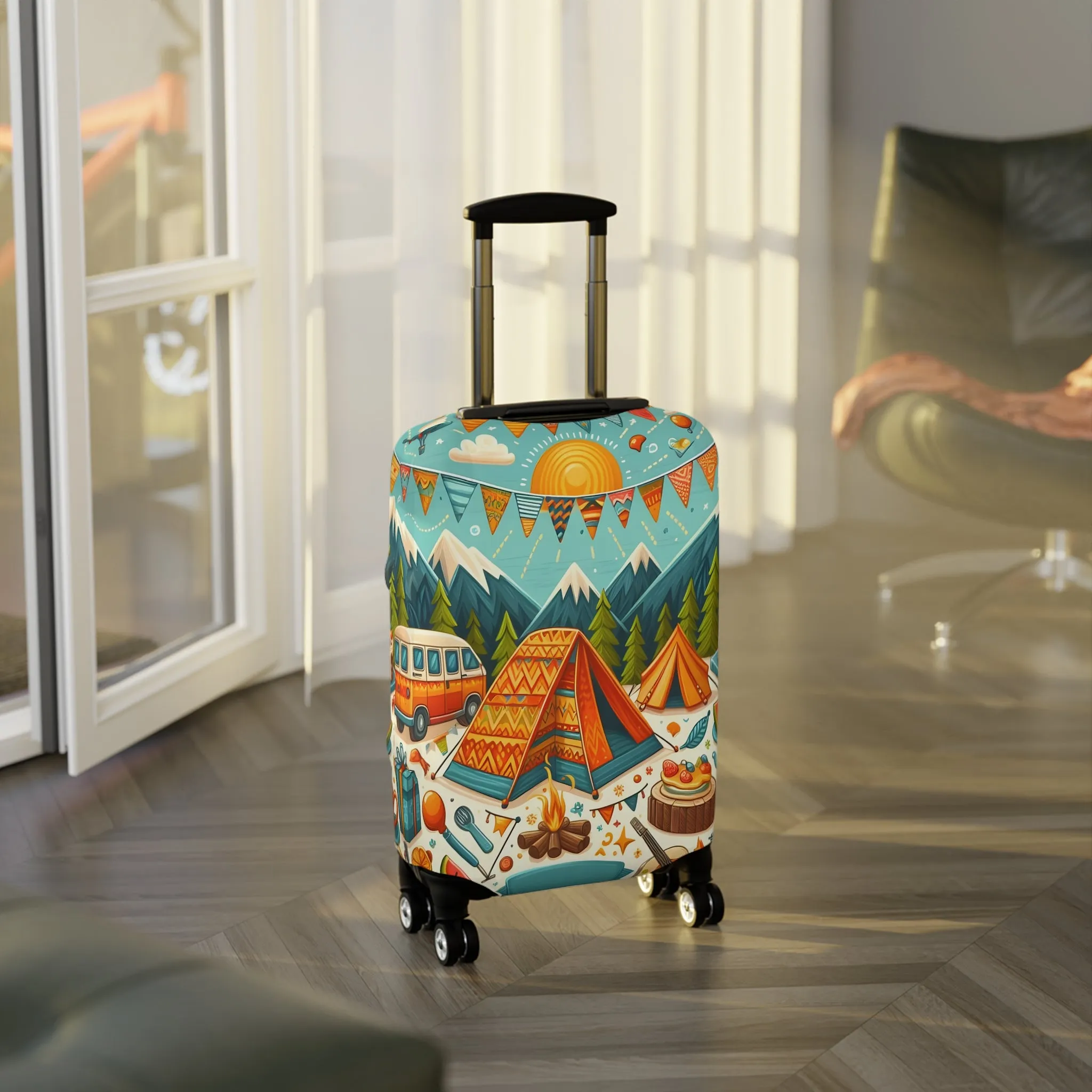 Luggage Cover, Camping, awd-1428