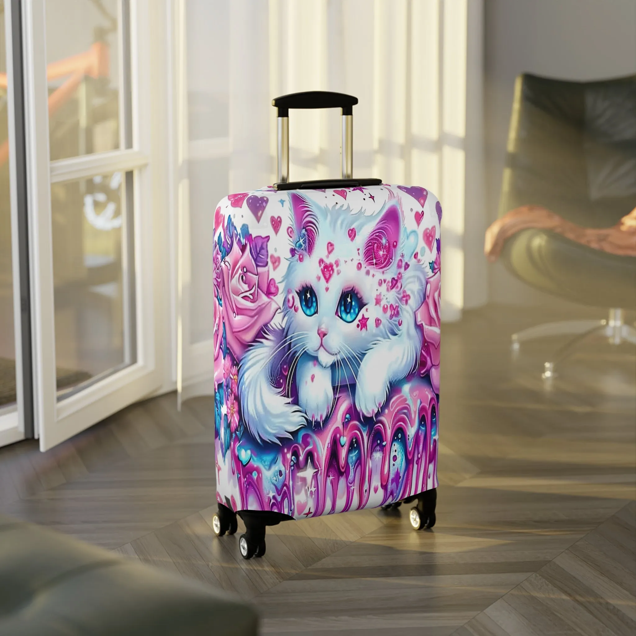 Luggage Cover, Cat, awd-3102