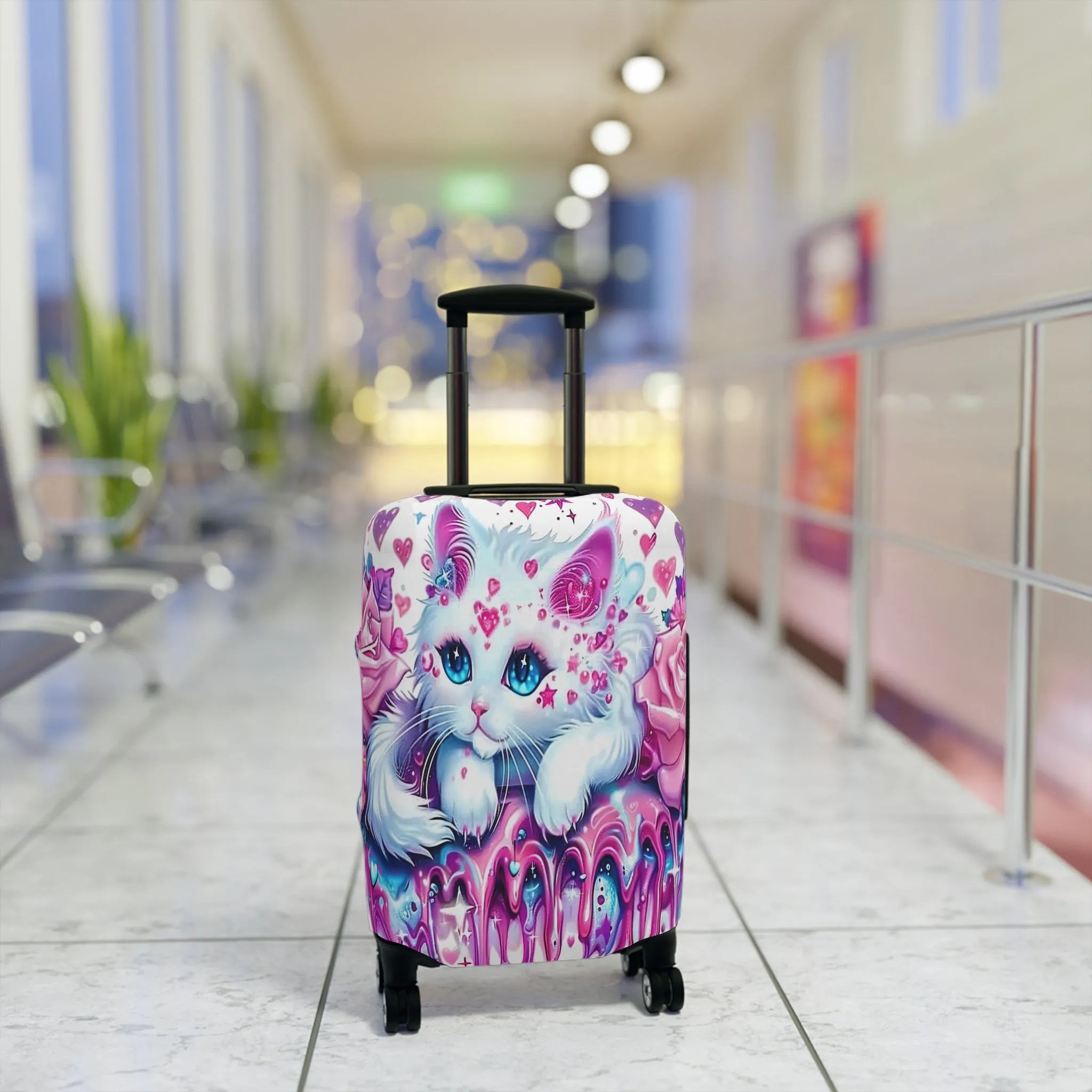 Luggage Cover, Cat, awd-3102