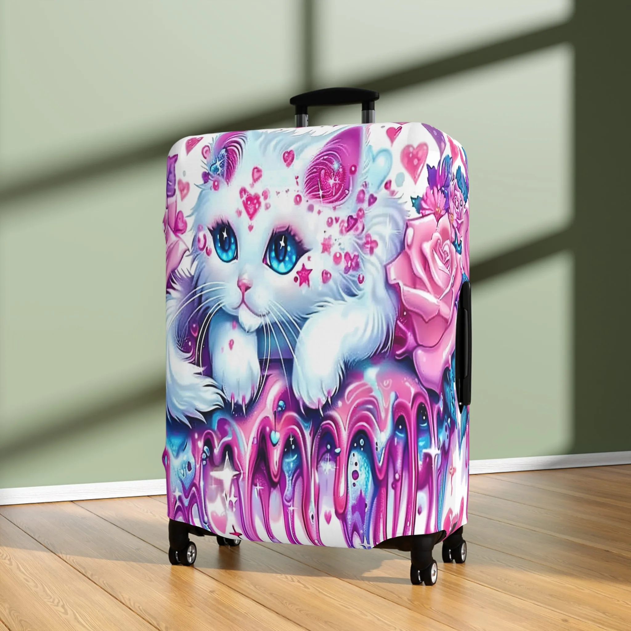 Luggage Cover, Cat, awd-3102