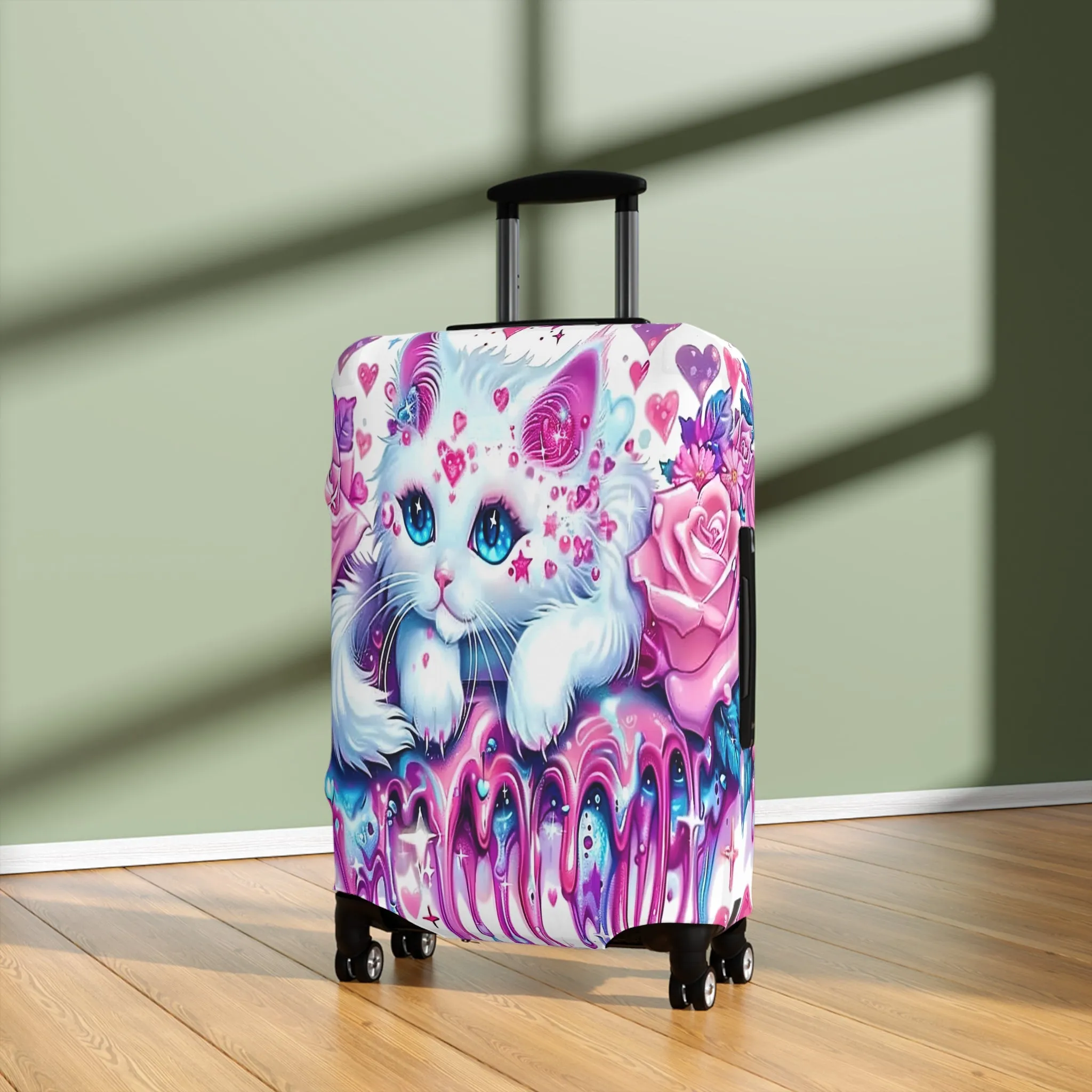 Luggage Cover, Cat, awd-3102