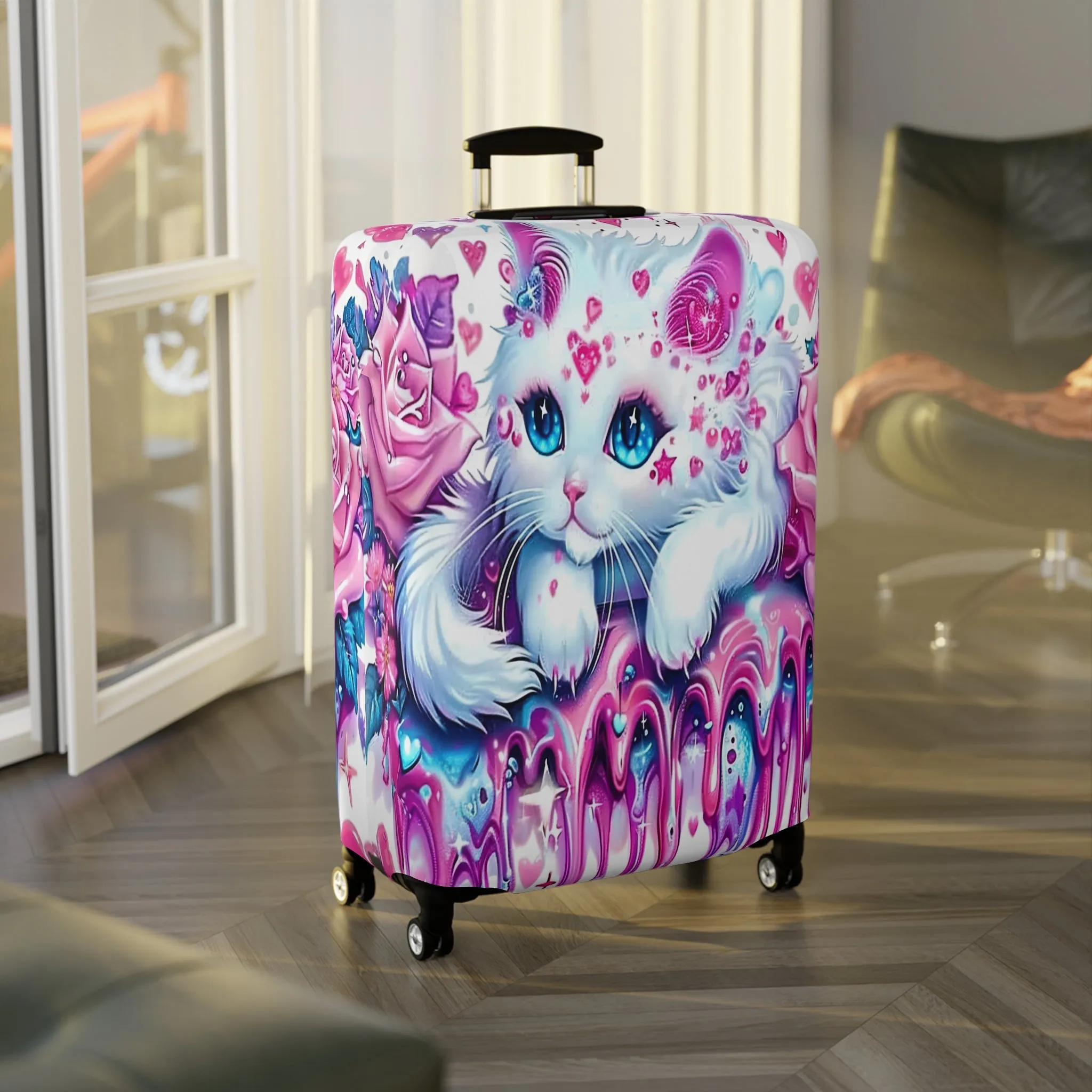 Luggage Cover, Cat, awd-3102