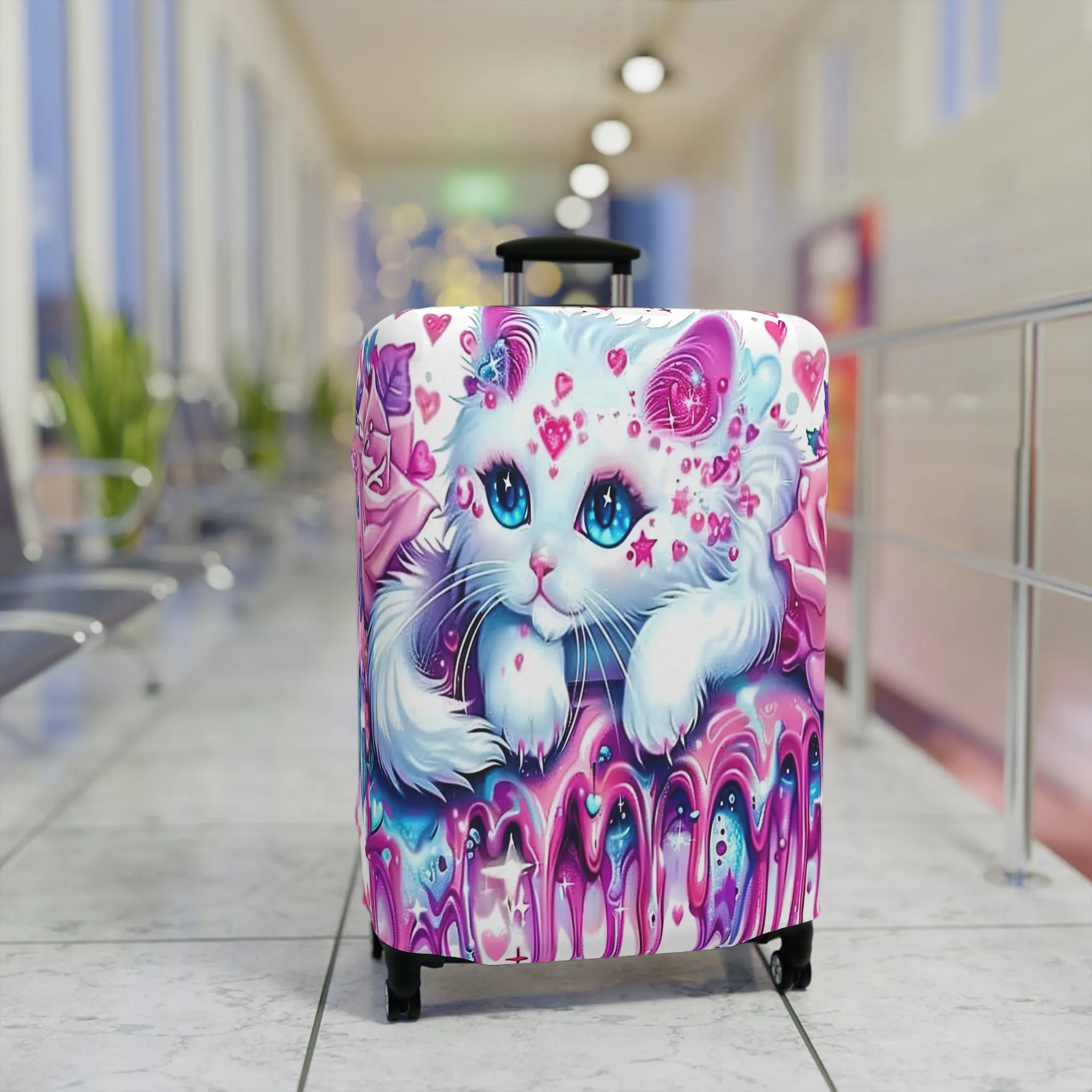 Luggage Cover, Cat, awd-3102