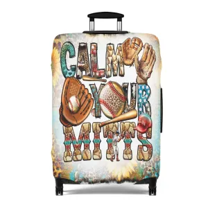 Luggage Cover, Country and Western, Calm your Mitts, awd-1018