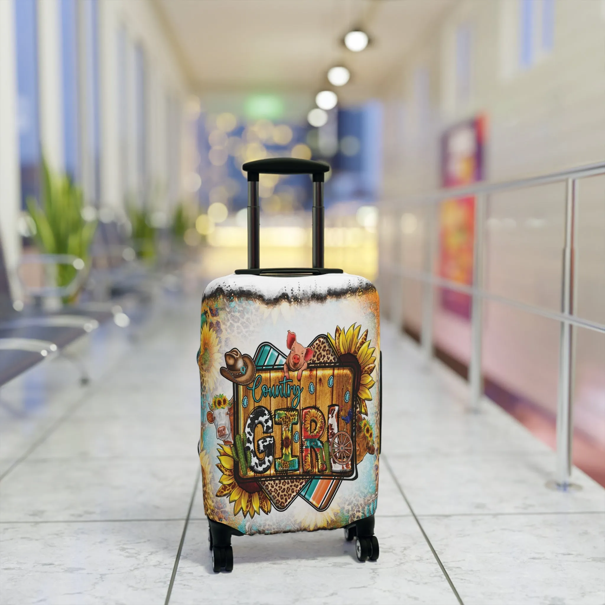 Luggage Cover, Country and Western, Country Girl, awd-1027