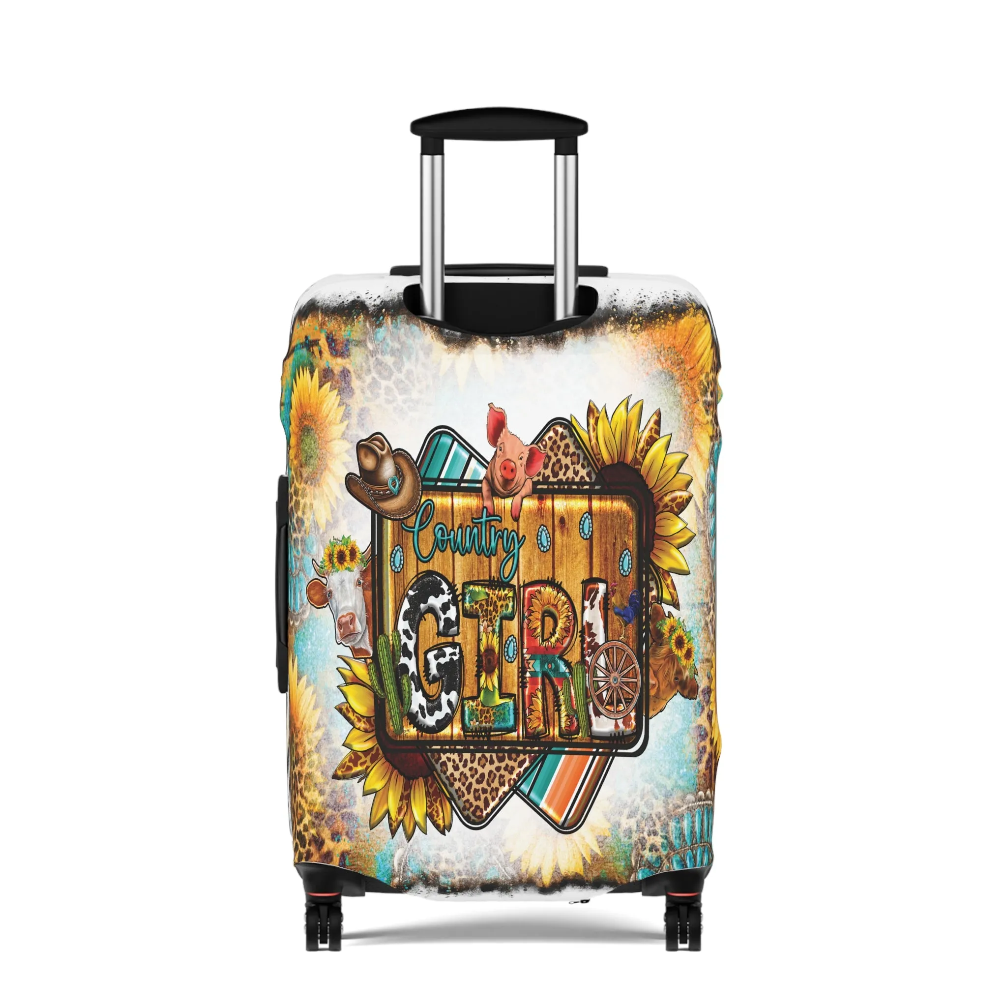 Luggage Cover, Country and Western, Country Girl, awd-1027