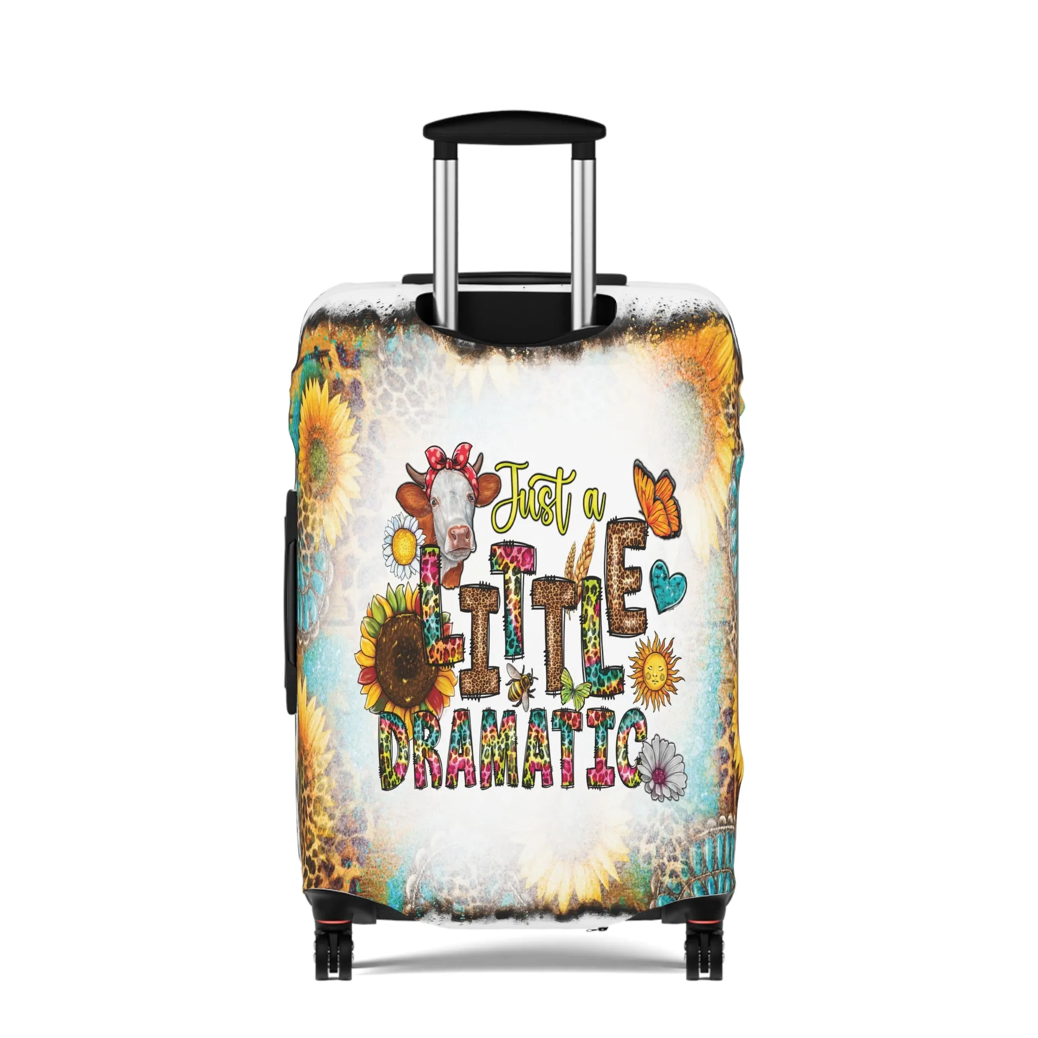 Luggage Cover, Country and Western, Just a Little bit Dramatic, awd-1014