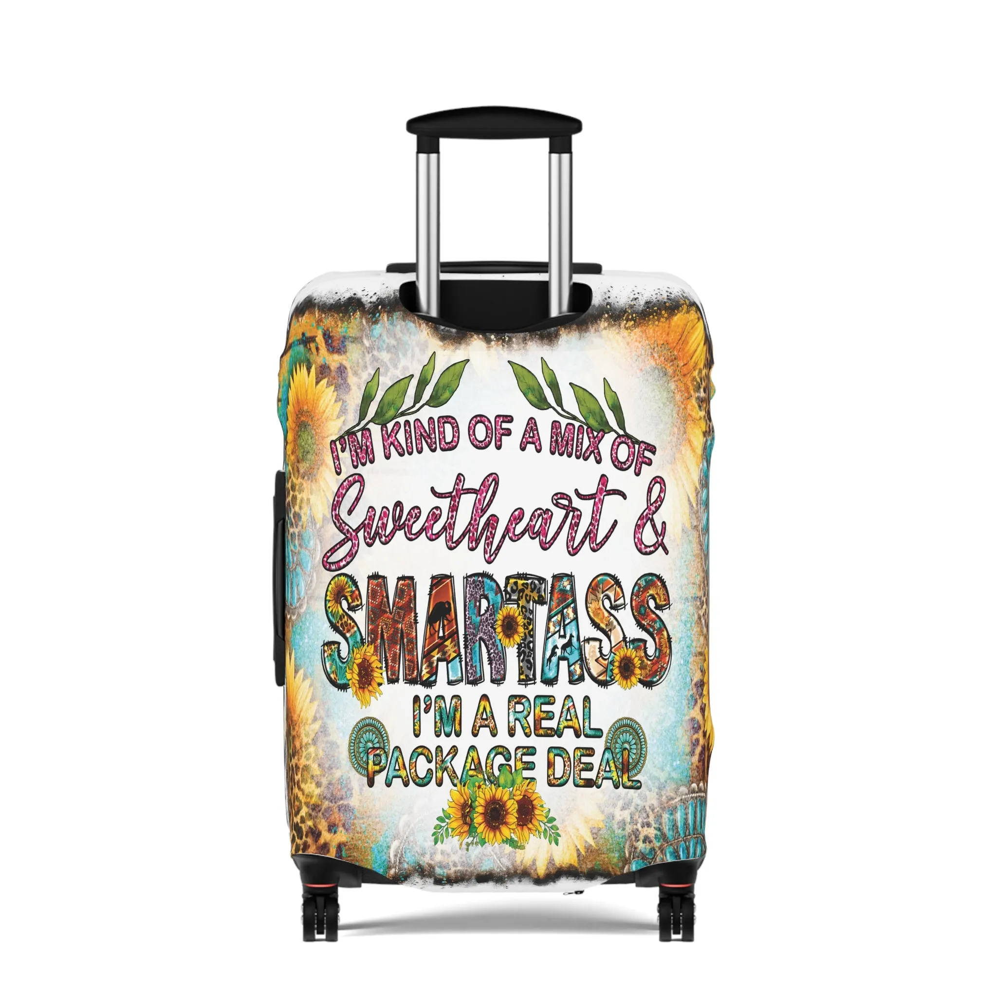 Luggage Cover, Country and Western,  Mix of Sweetheart, awd-1031