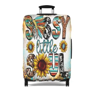 Luggage Cover, Country and Western, Sassy Little Soul, awd-1015