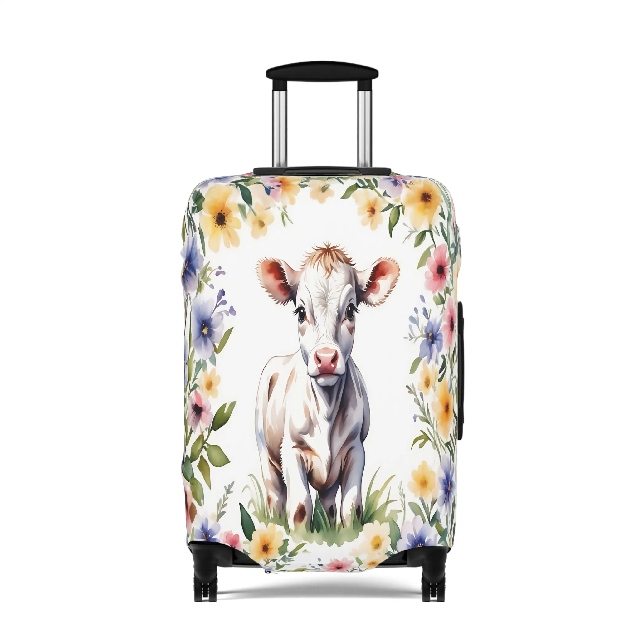 Luggage Cover, Cow, awd-306