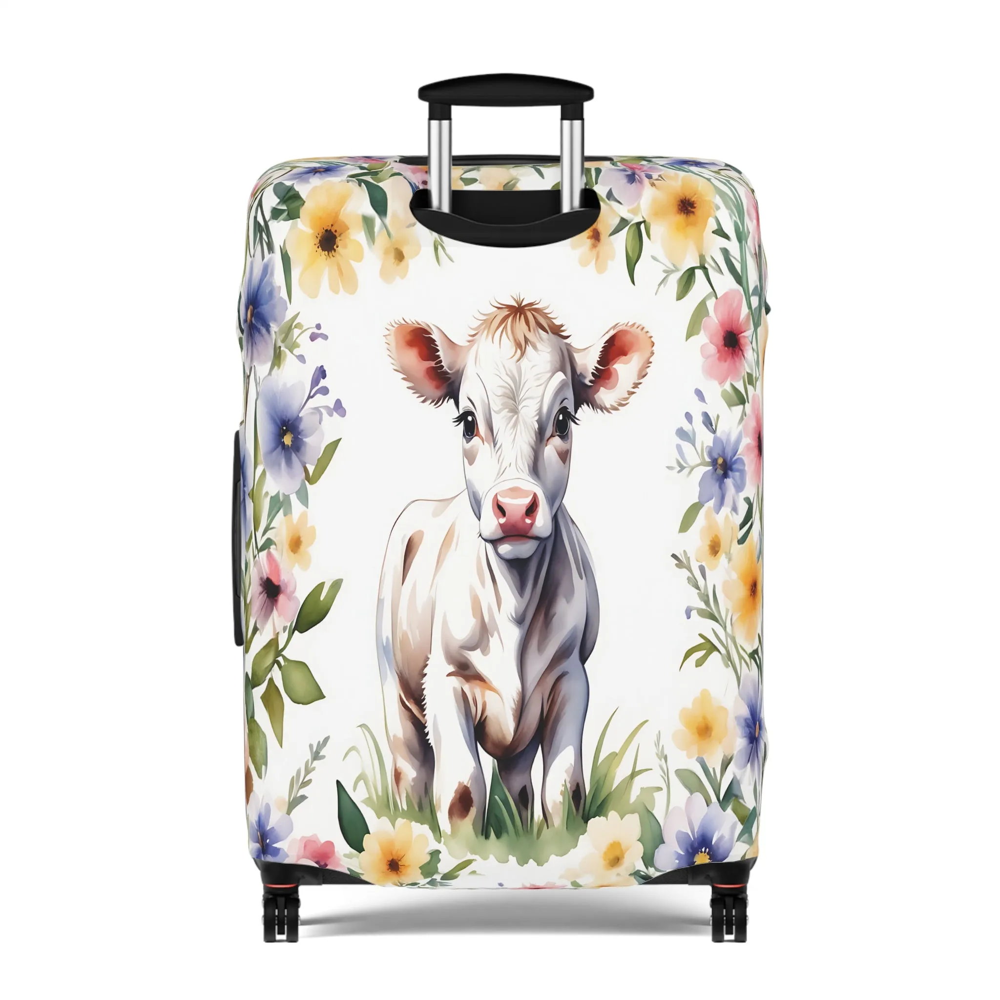 Luggage Cover, Cow, awd-306