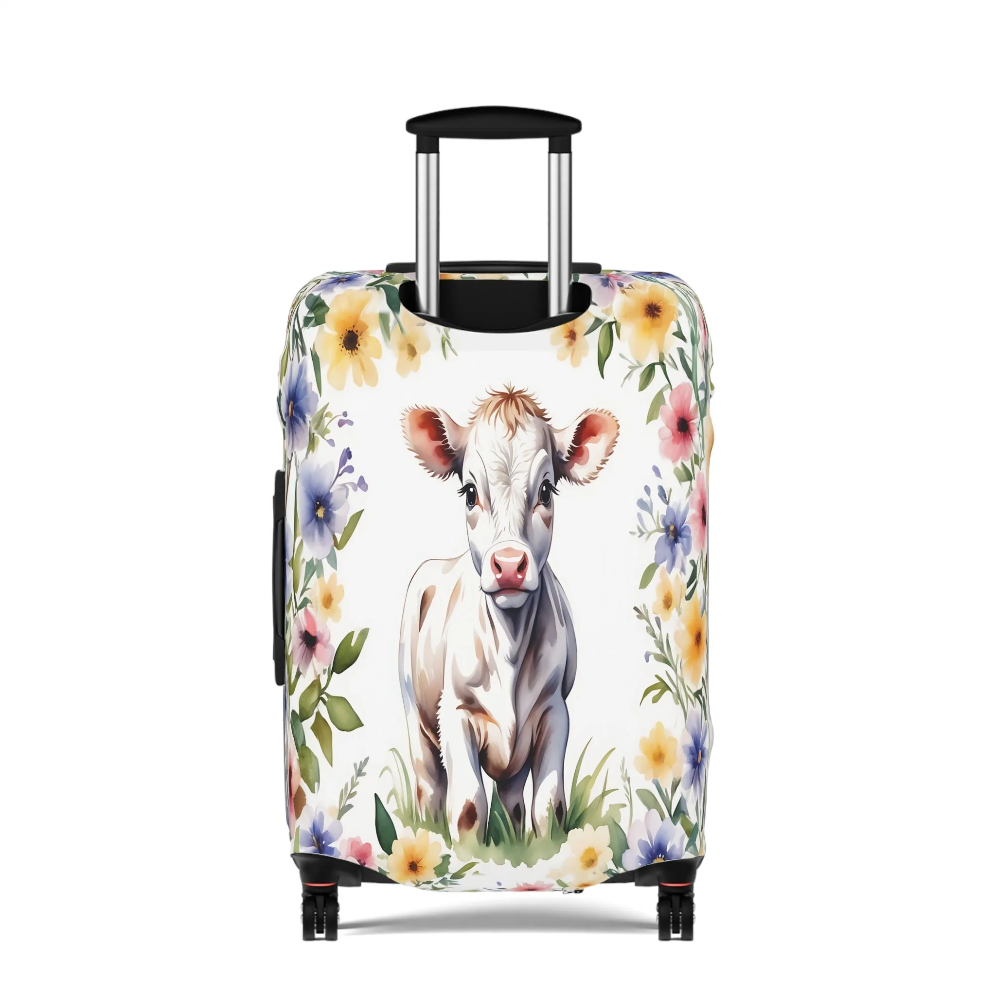 Luggage Cover, Cow, awd-306