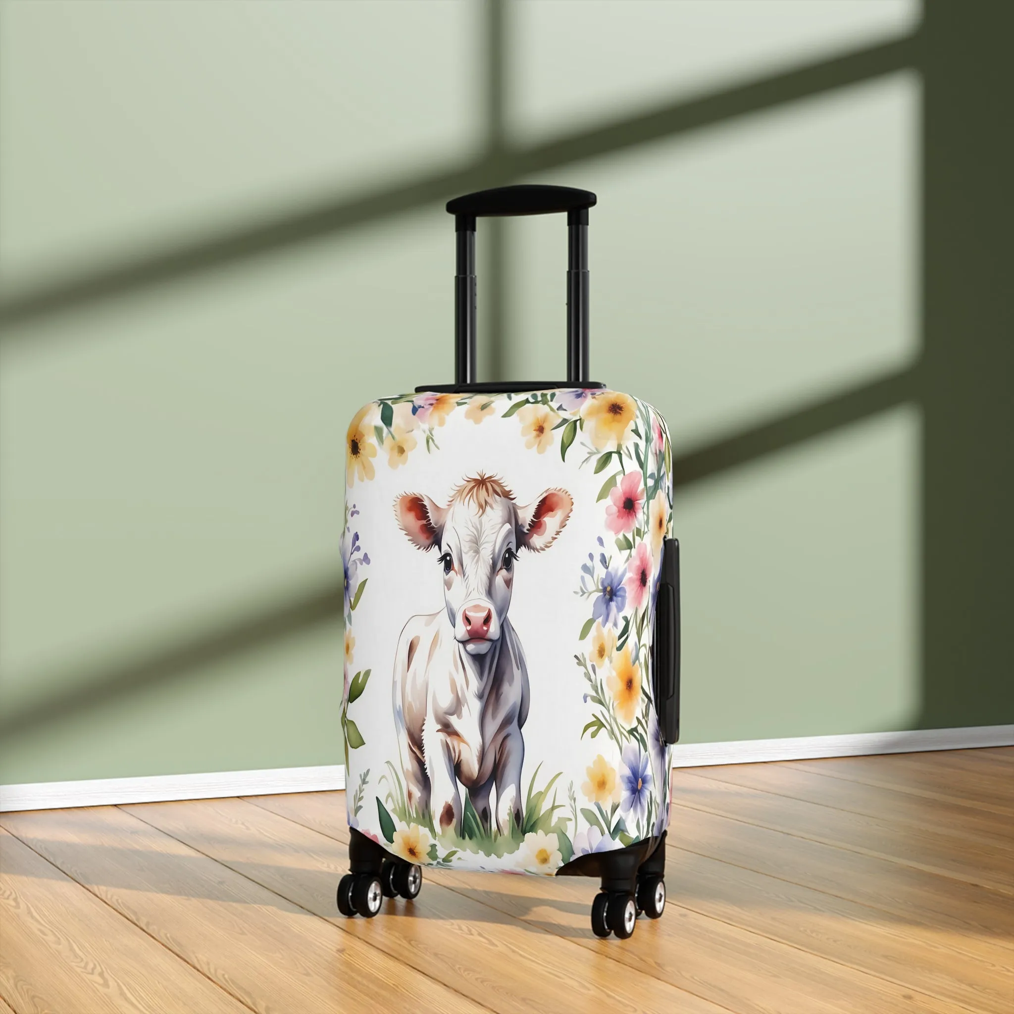 Luggage Cover, Cow, awd-306