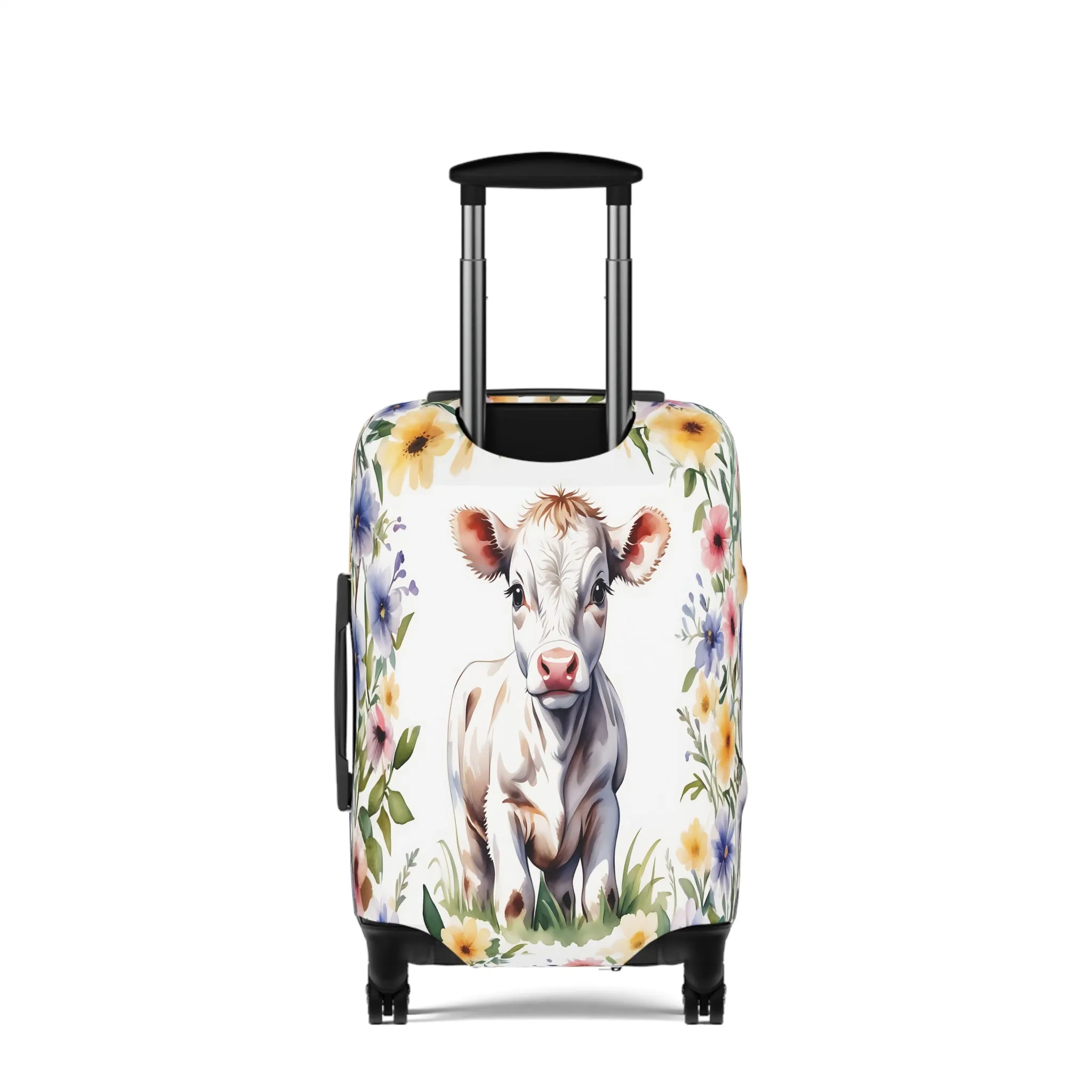 Luggage Cover, Cow, awd-306