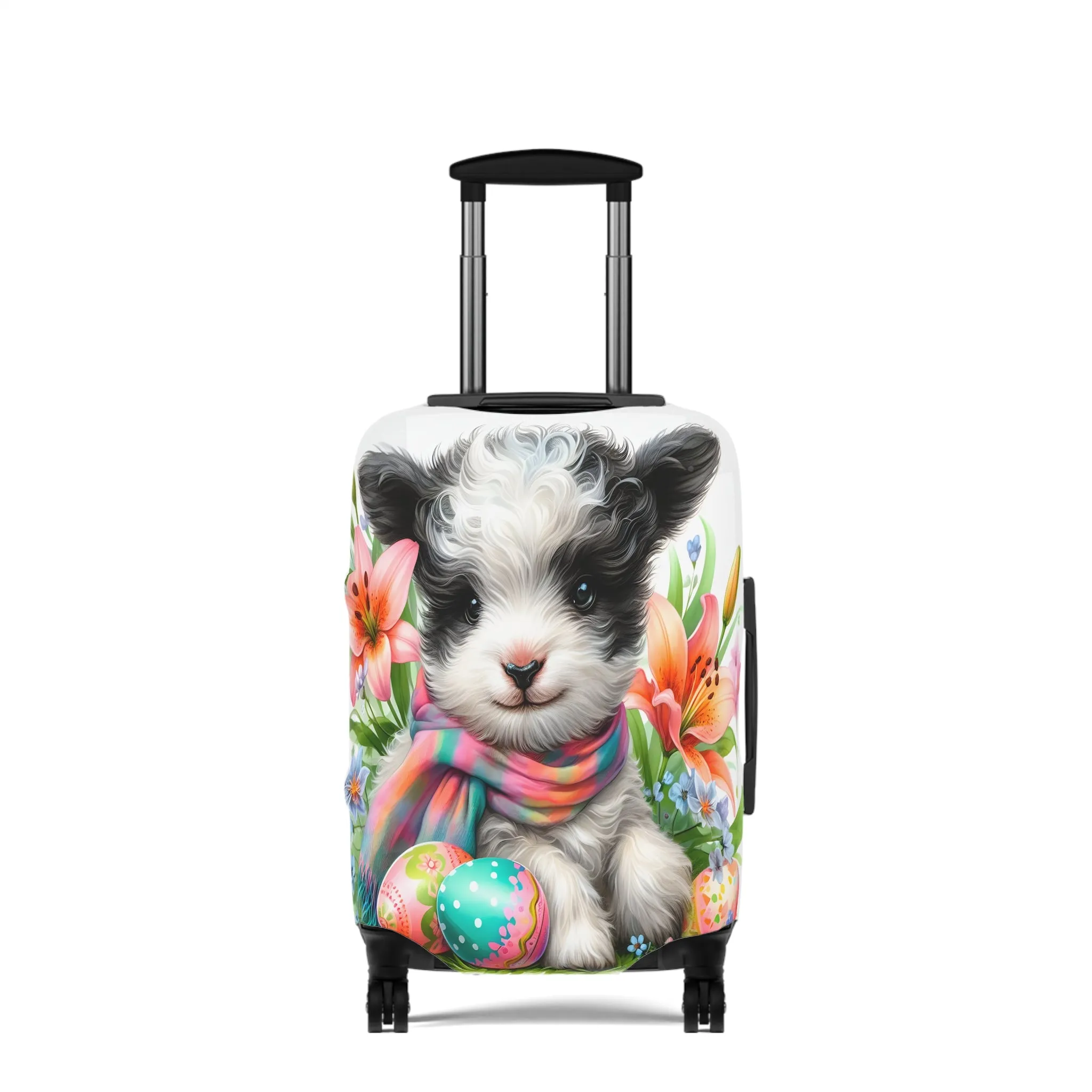 Luggage Cover, Easter, Lamb, awd-1630