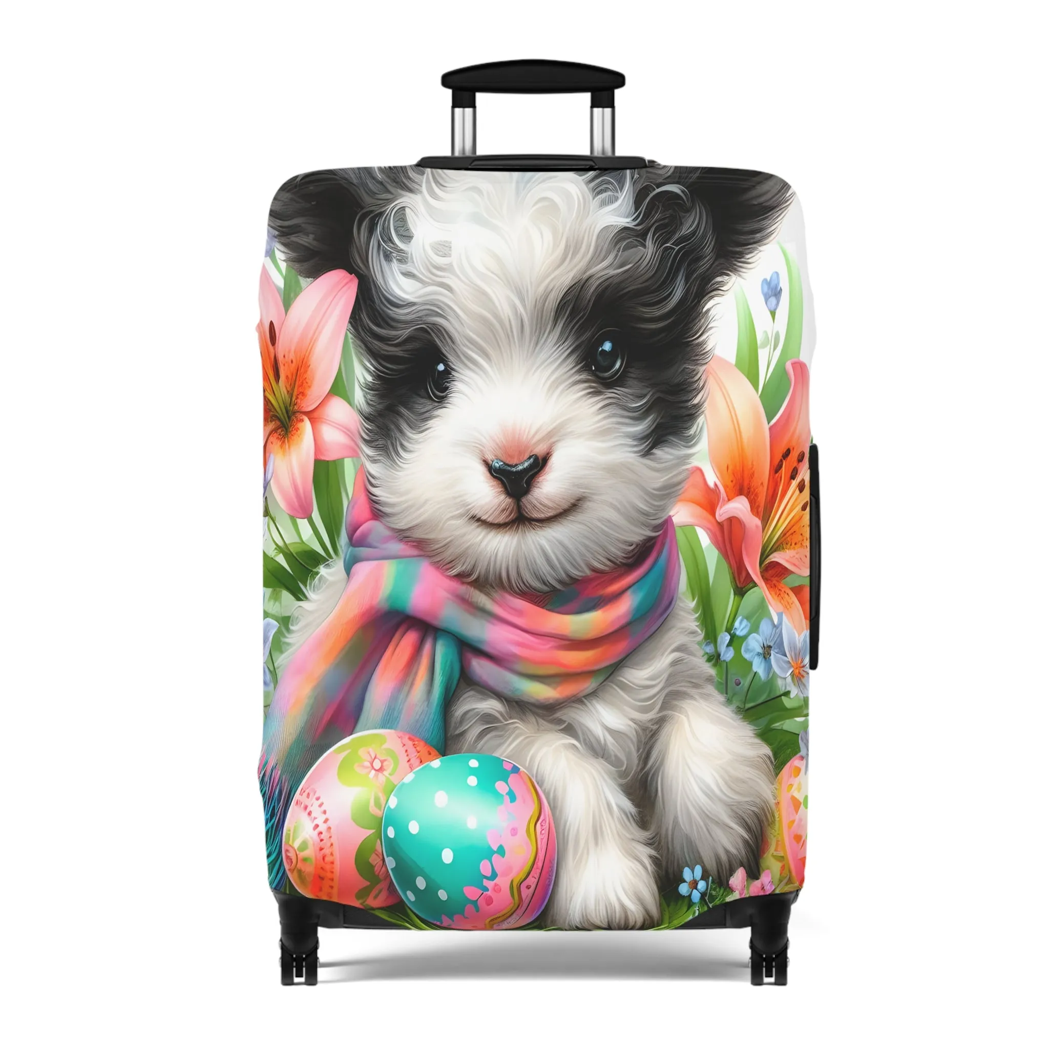 Luggage Cover, Easter, Lamb, awd-1630