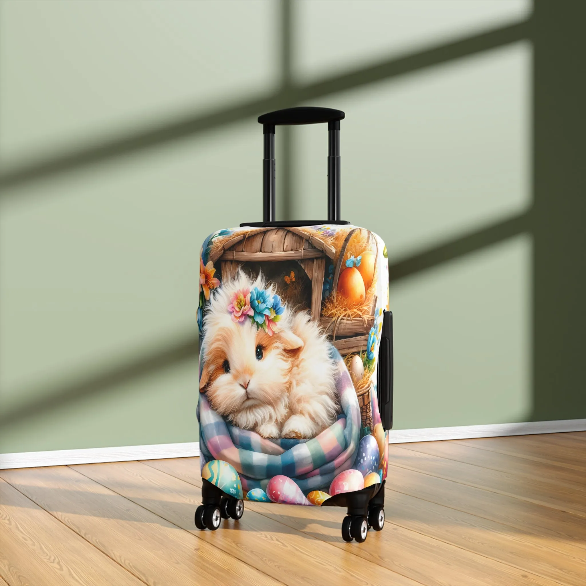 Luggage Cover, Easter, Rabbit, awd-1635