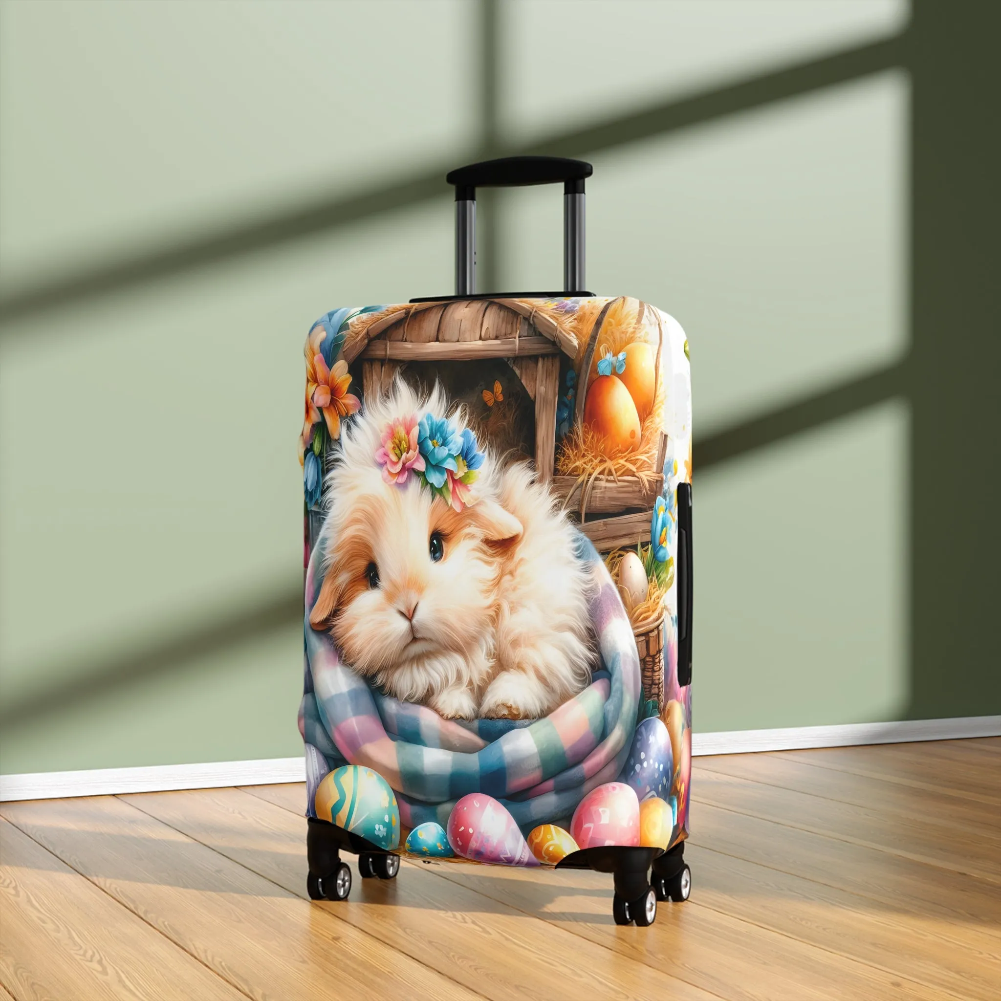 Luggage Cover, Easter, Rabbit, awd-1635