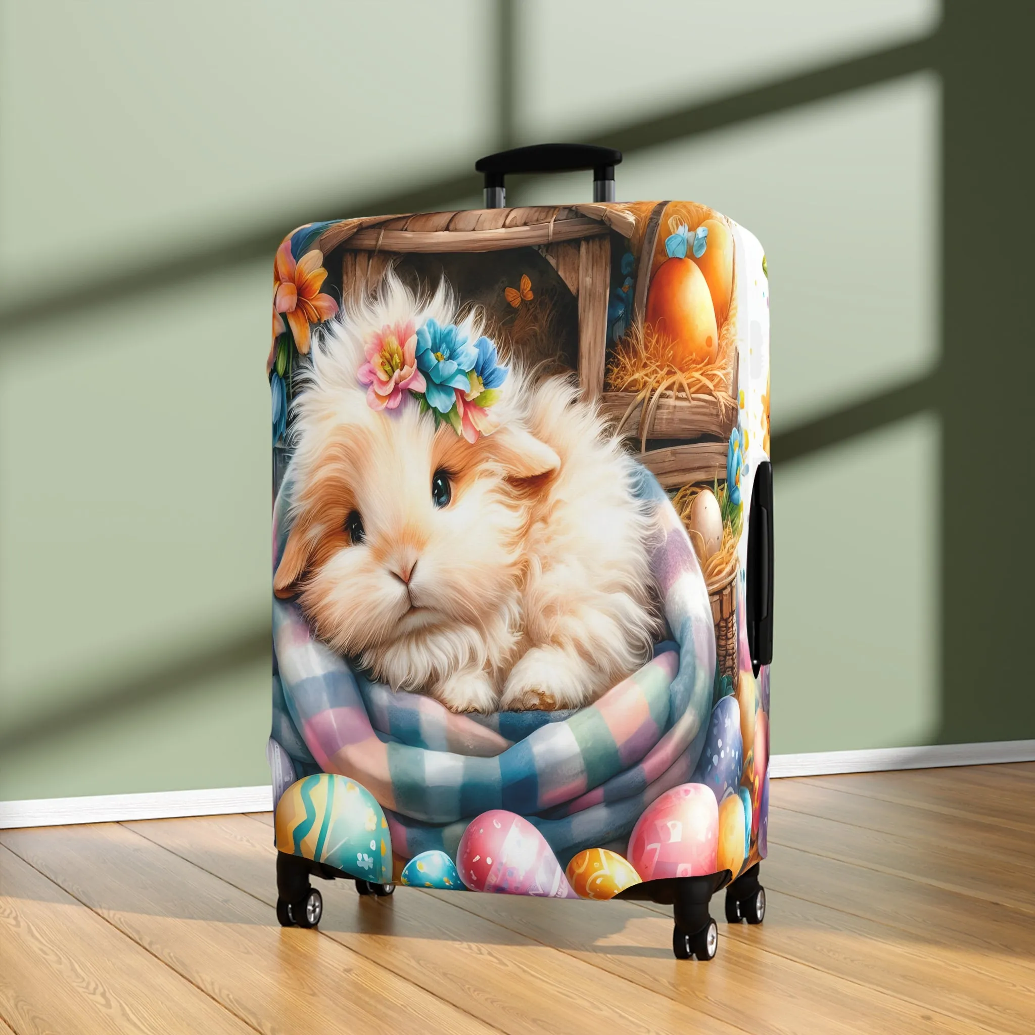 Luggage Cover, Easter, Rabbit, awd-1635