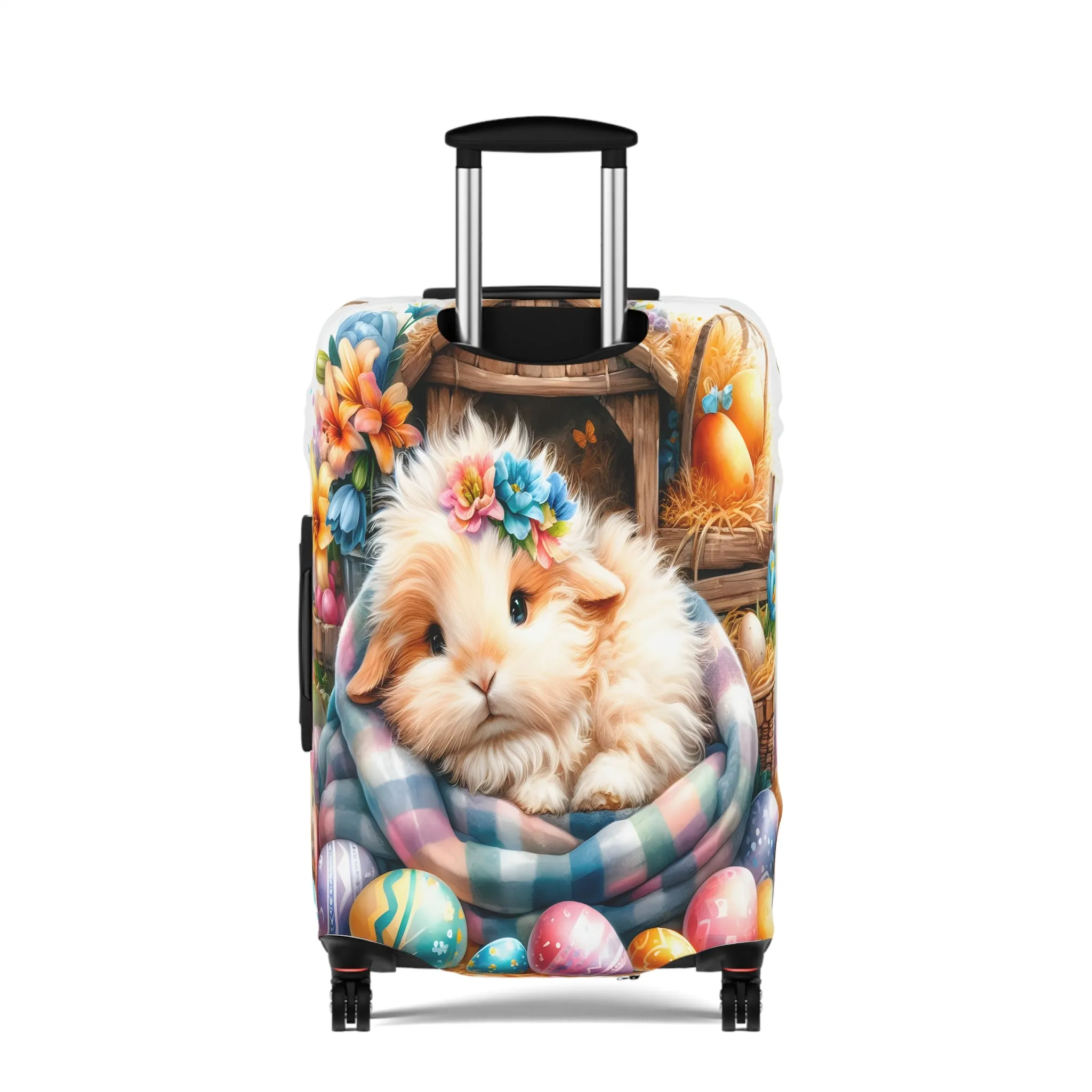 Luggage Cover, Easter, Rabbit, awd-1635