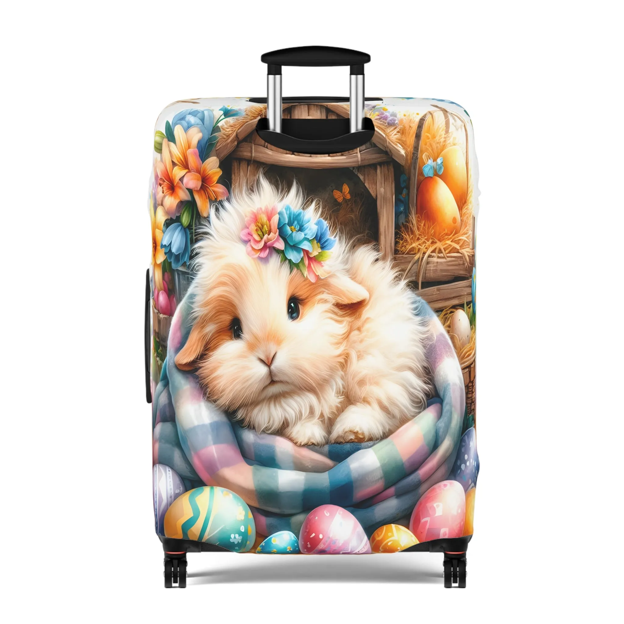 Luggage Cover, Easter, Rabbit, awd-1635