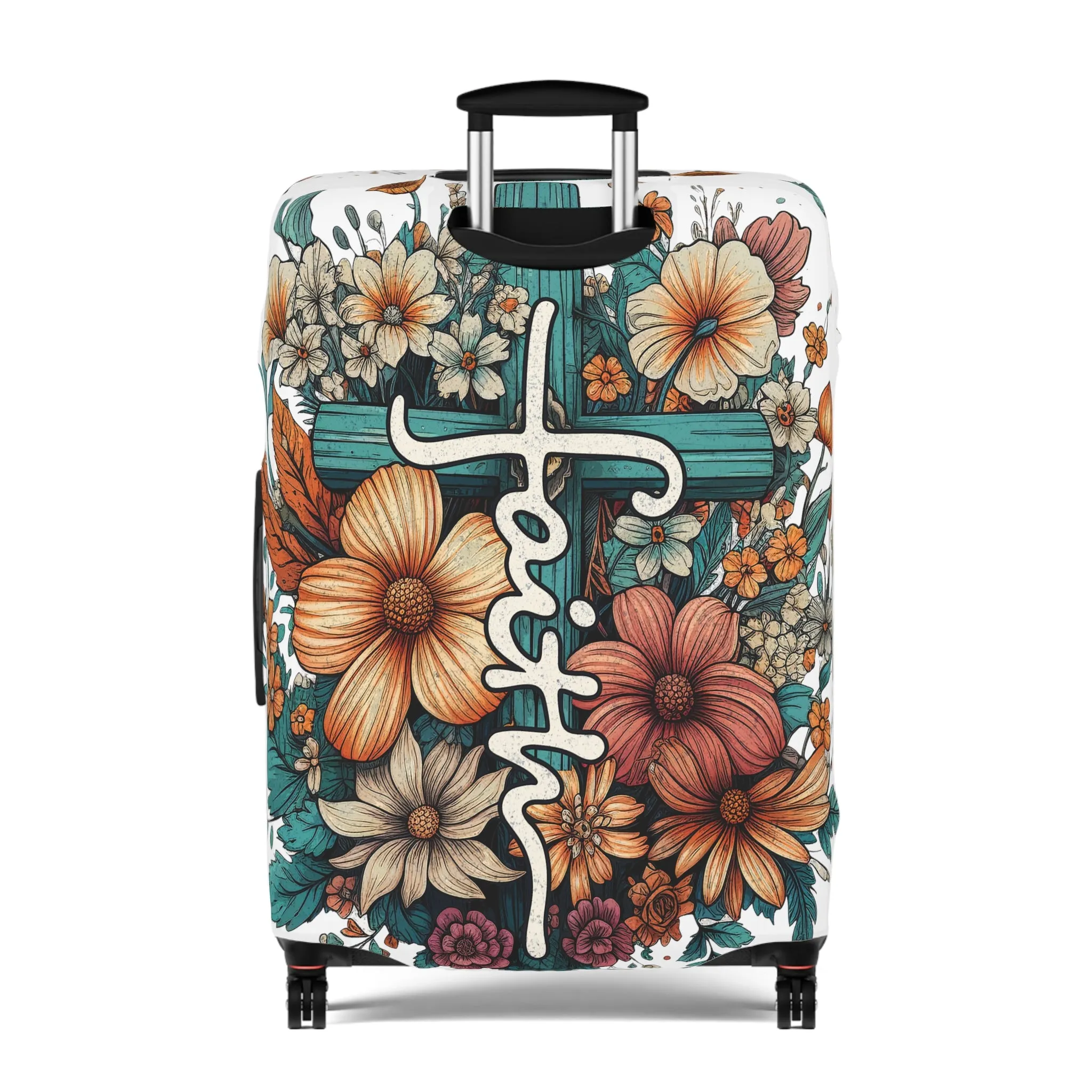 Luggage Cover, Faith, awd-1655