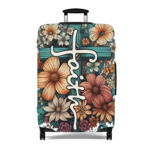 Luggage Cover, Faith, awd-1655