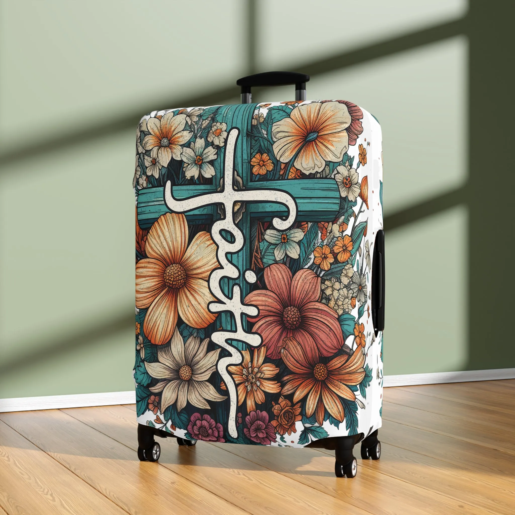 Luggage Cover, Faith, awd-1655