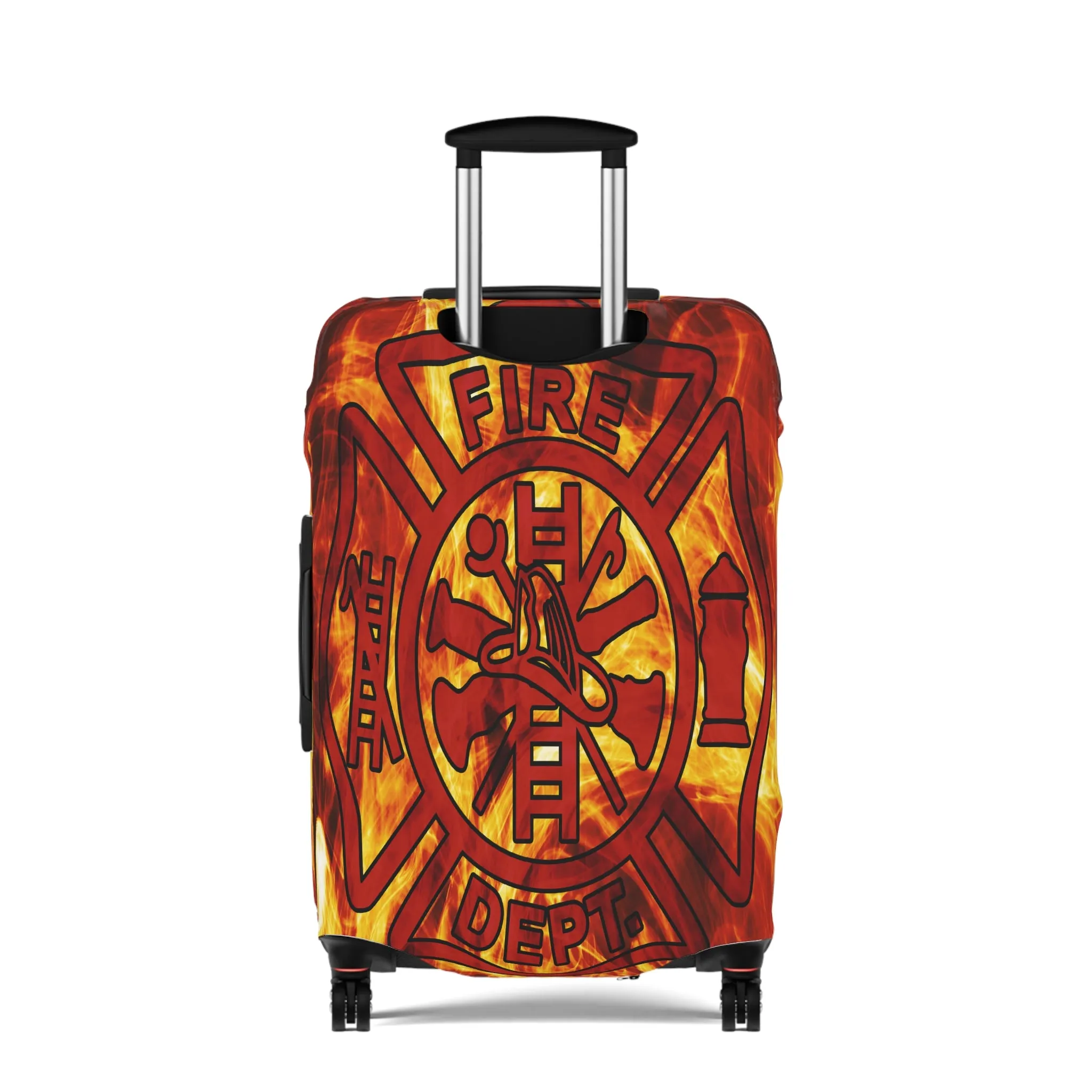 Luggage Cover, Fireman, Fire Dept, awd-545