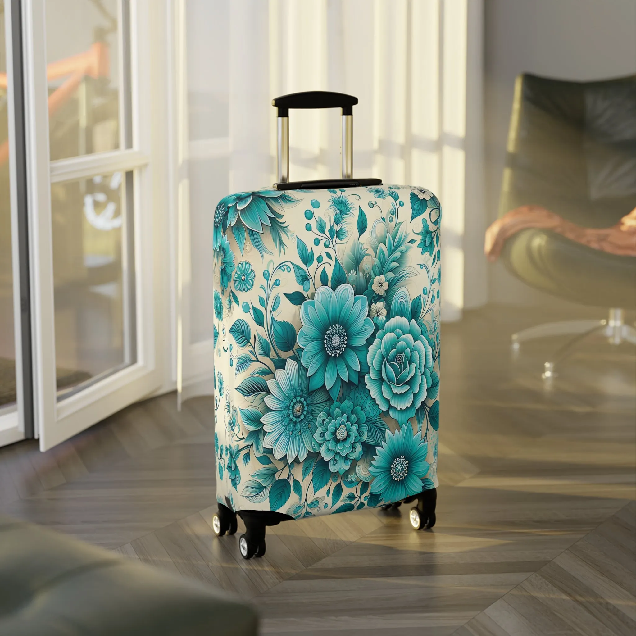 Luggage Cover, Floral, awd-437