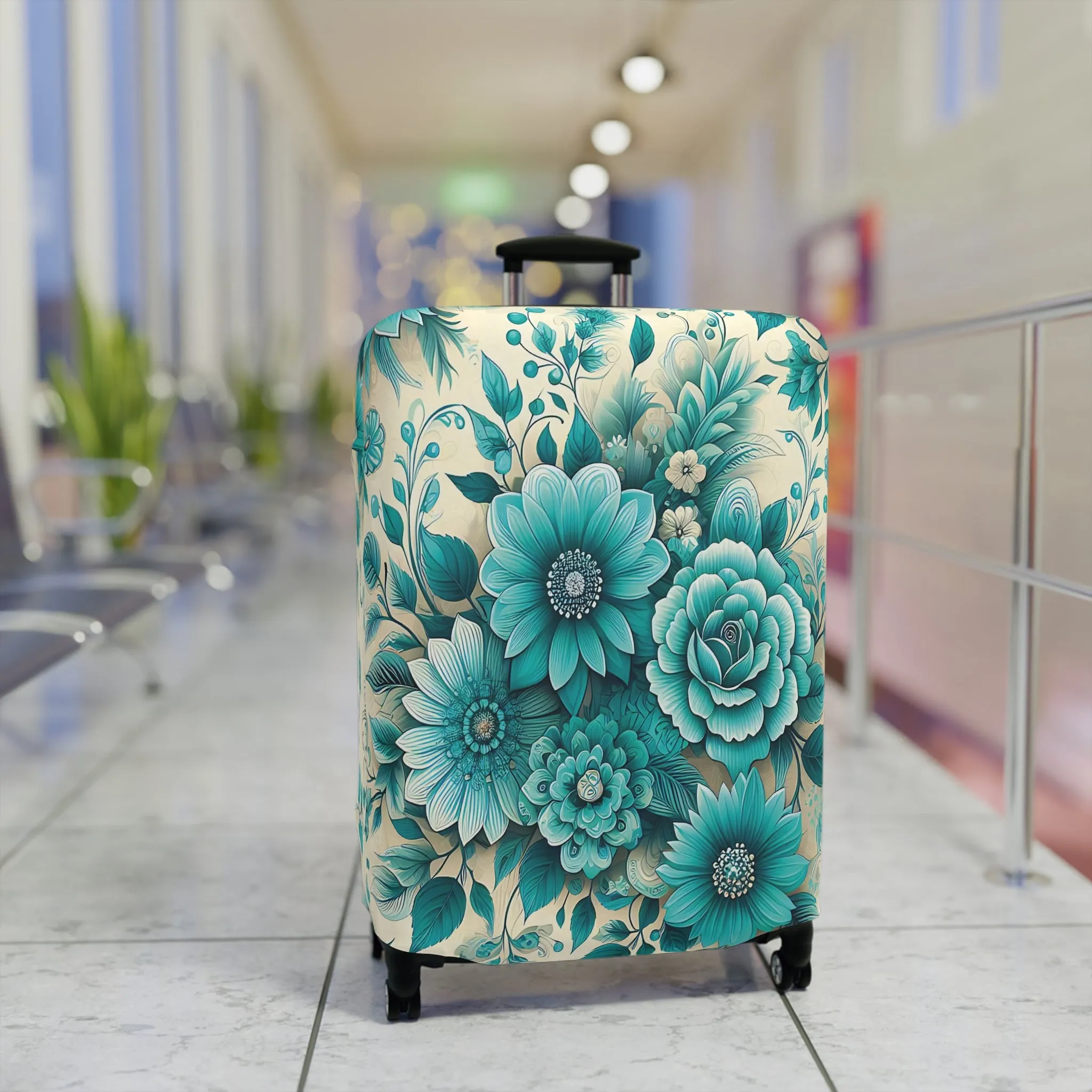 Luggage Cover, Floral, awd-437