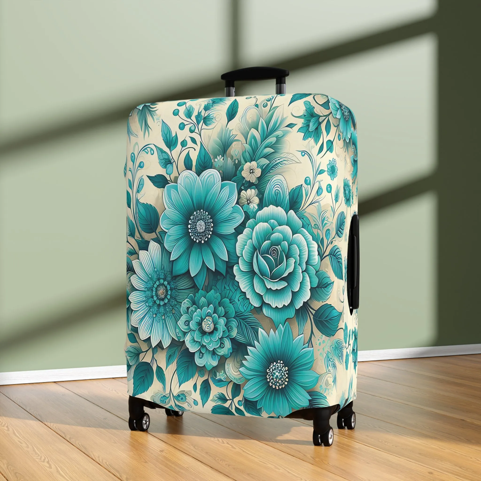 Luggage Cover, Floral, awd-437