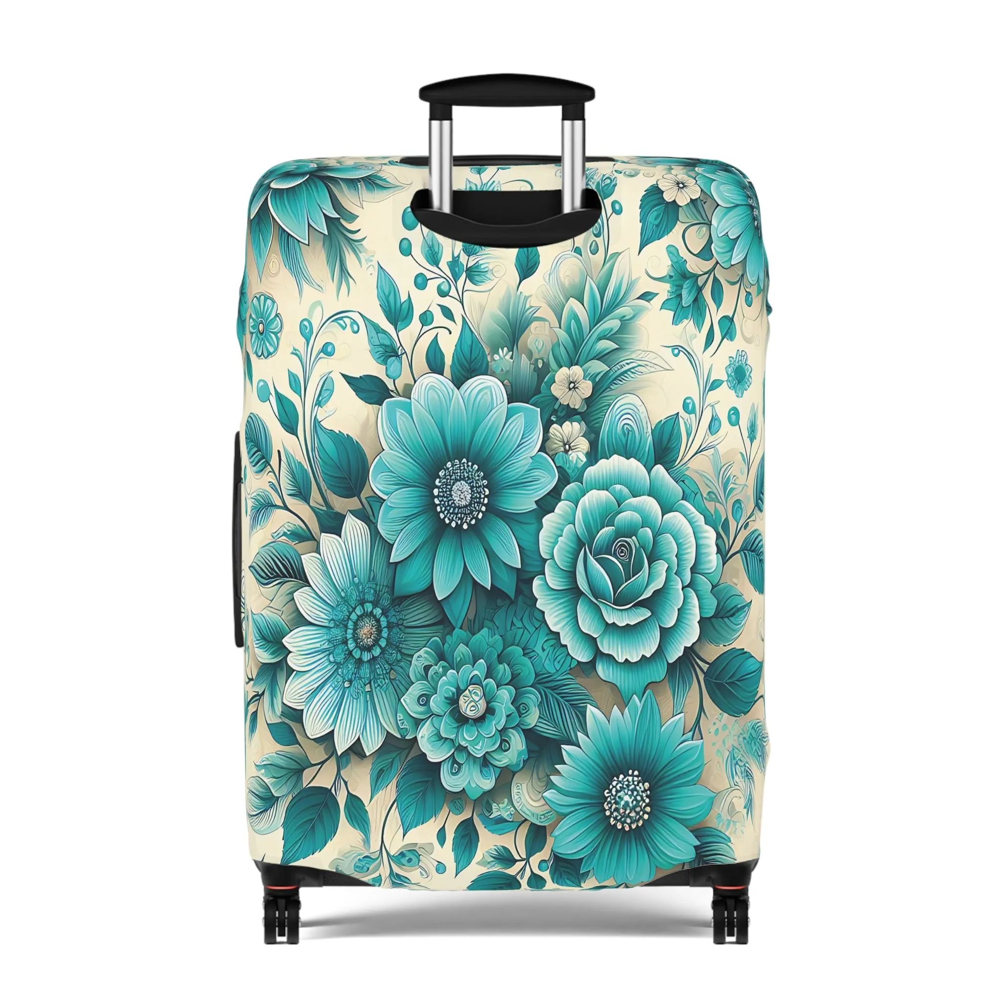 Luggage Cover, Floral, awd-437