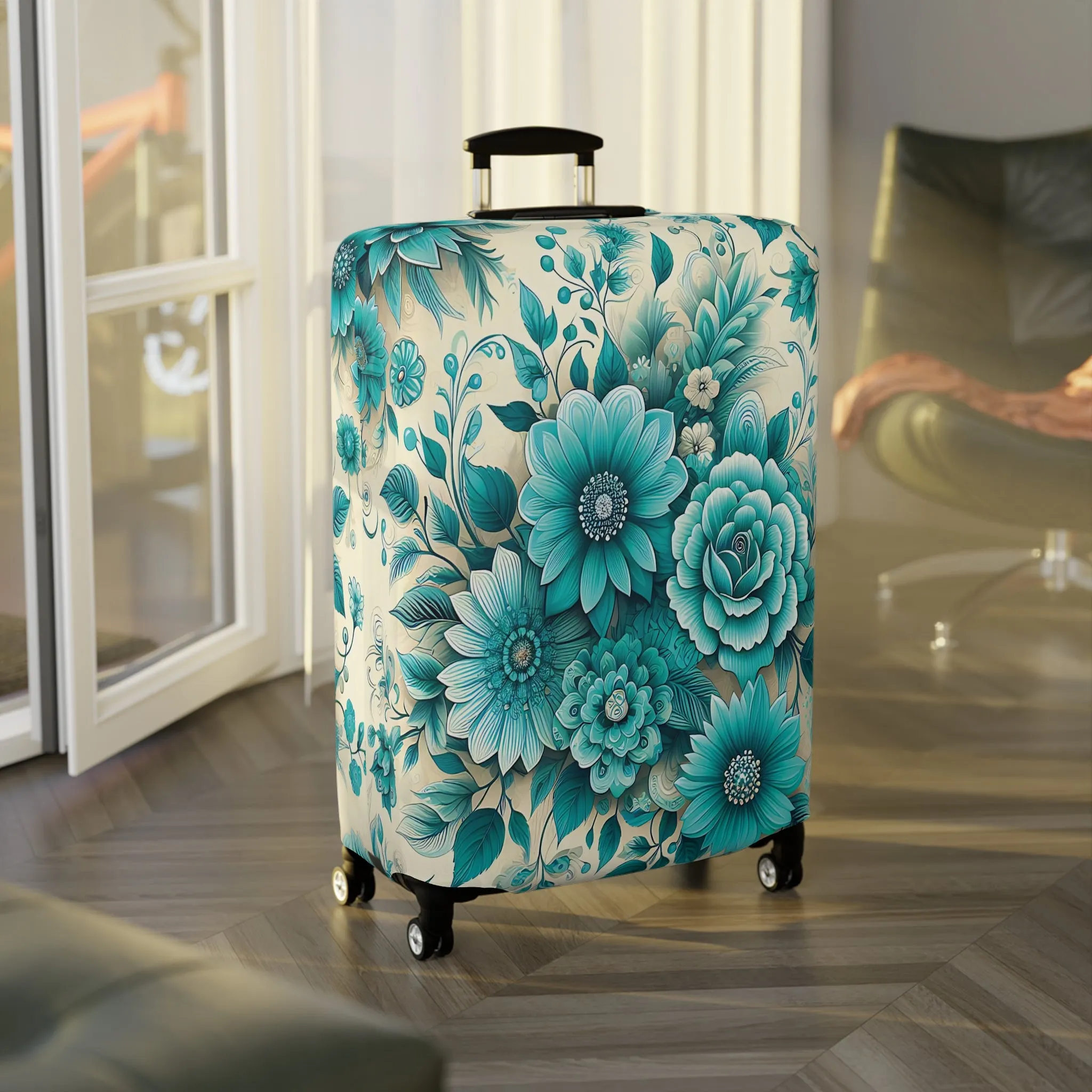 Luggage Cover, Floral, awd-437